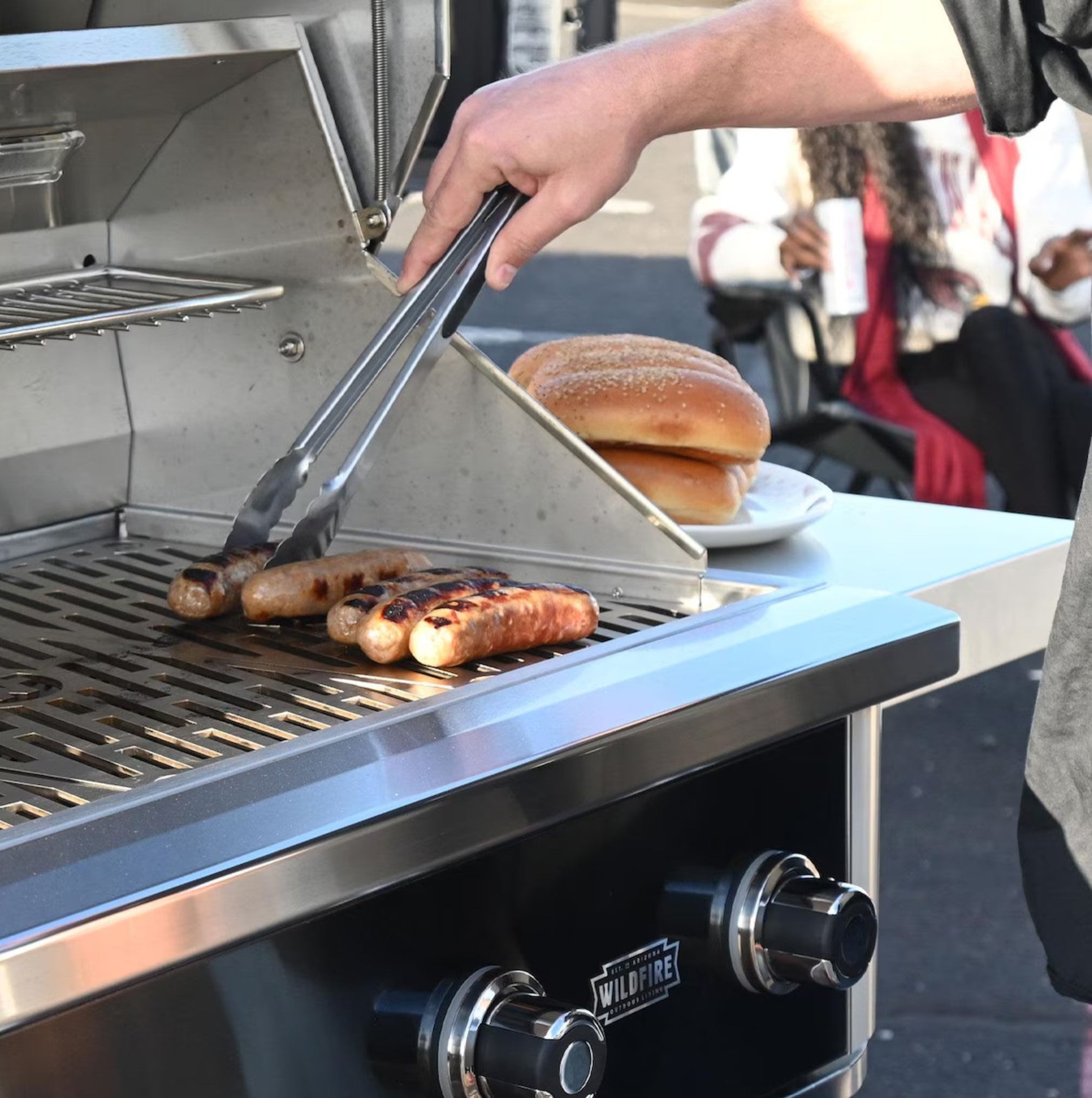 WildFire Ranch Pro 36" Built-In Premium Outdoor Stainless Steel Grill