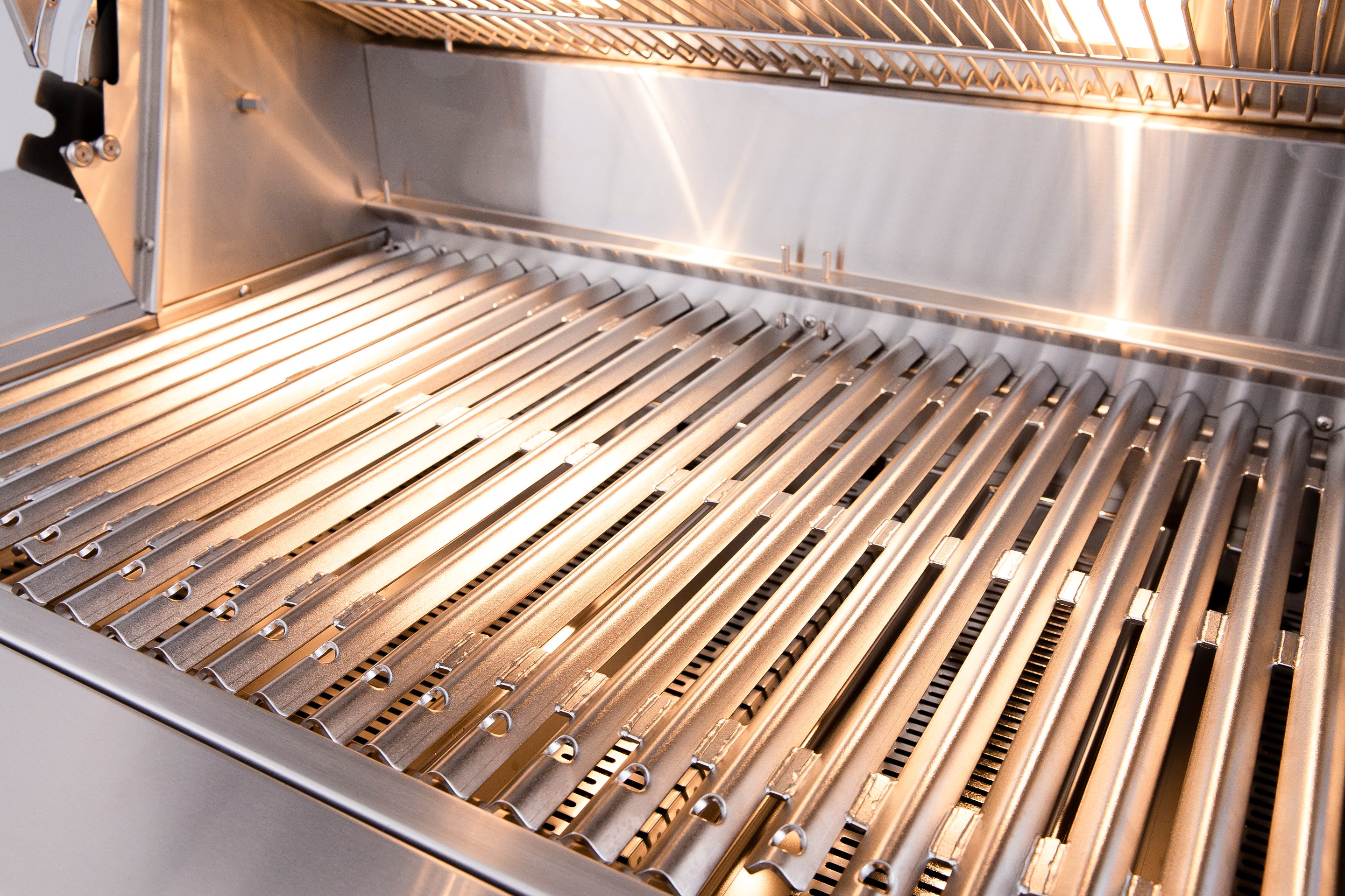American Made Grills – Muscle 36″ Freestanding Hybrid Outdoor Grill – Premium 5-Fuel System