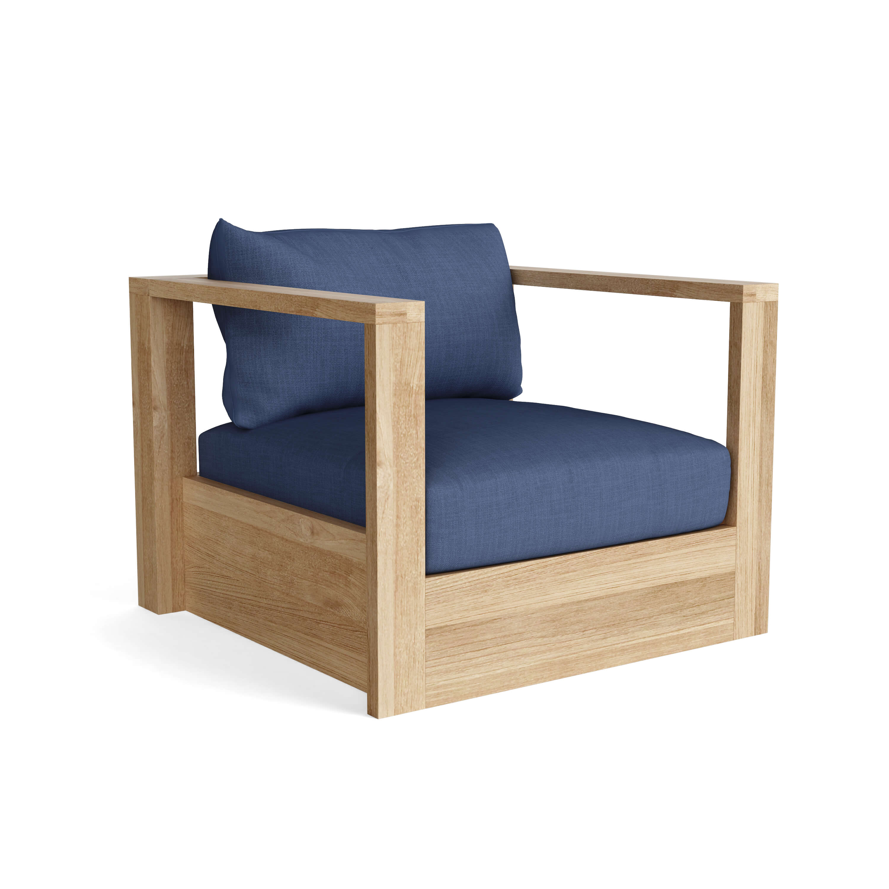 Copacabana Modular Deep Seating (SET-153) – A-Grade Teak Solid Wood Sectional by Anderson Teak
