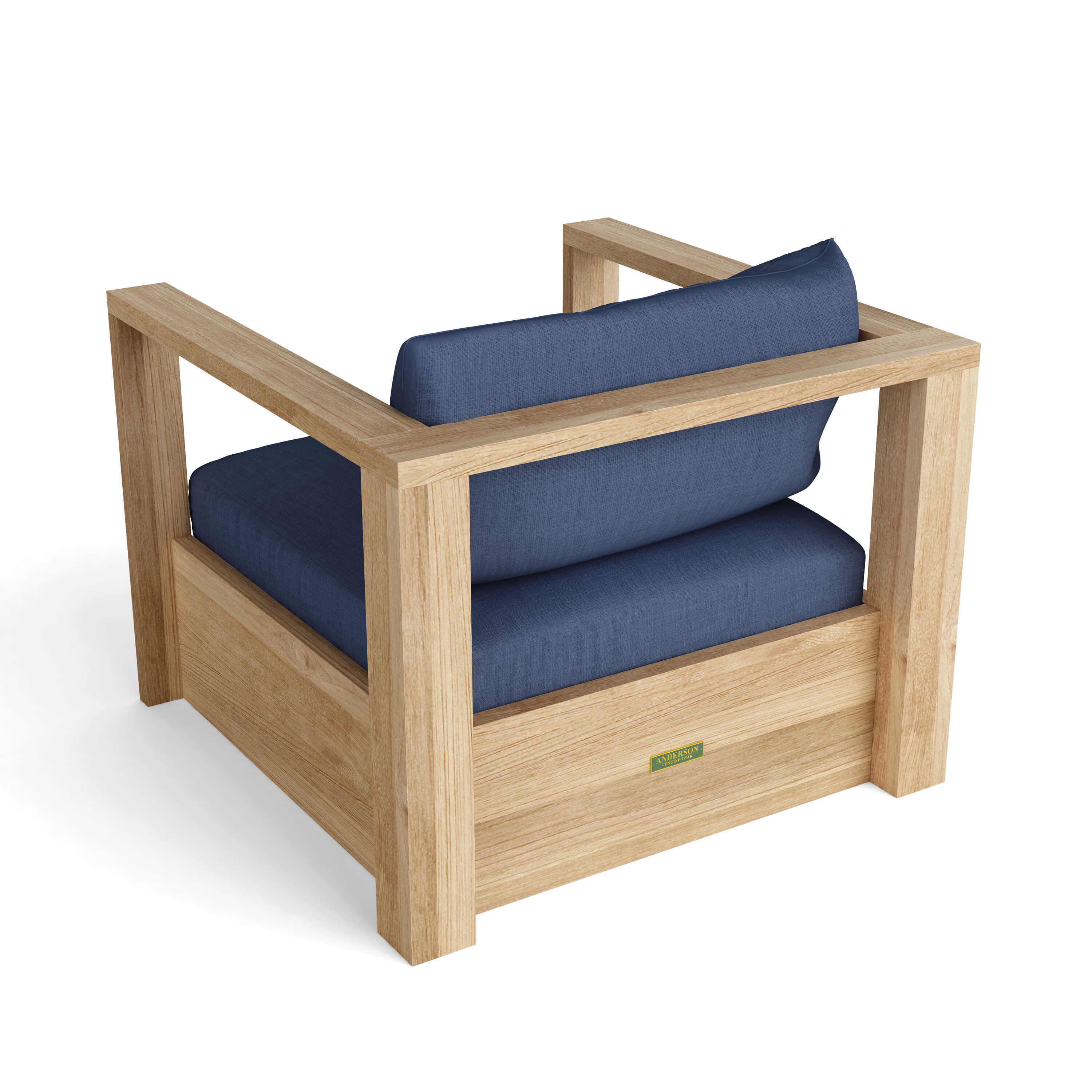 Copacabana Modular Deep Seating (SET-153) – A-Grade Teak Solid Wood Sectional by Anderson Teak