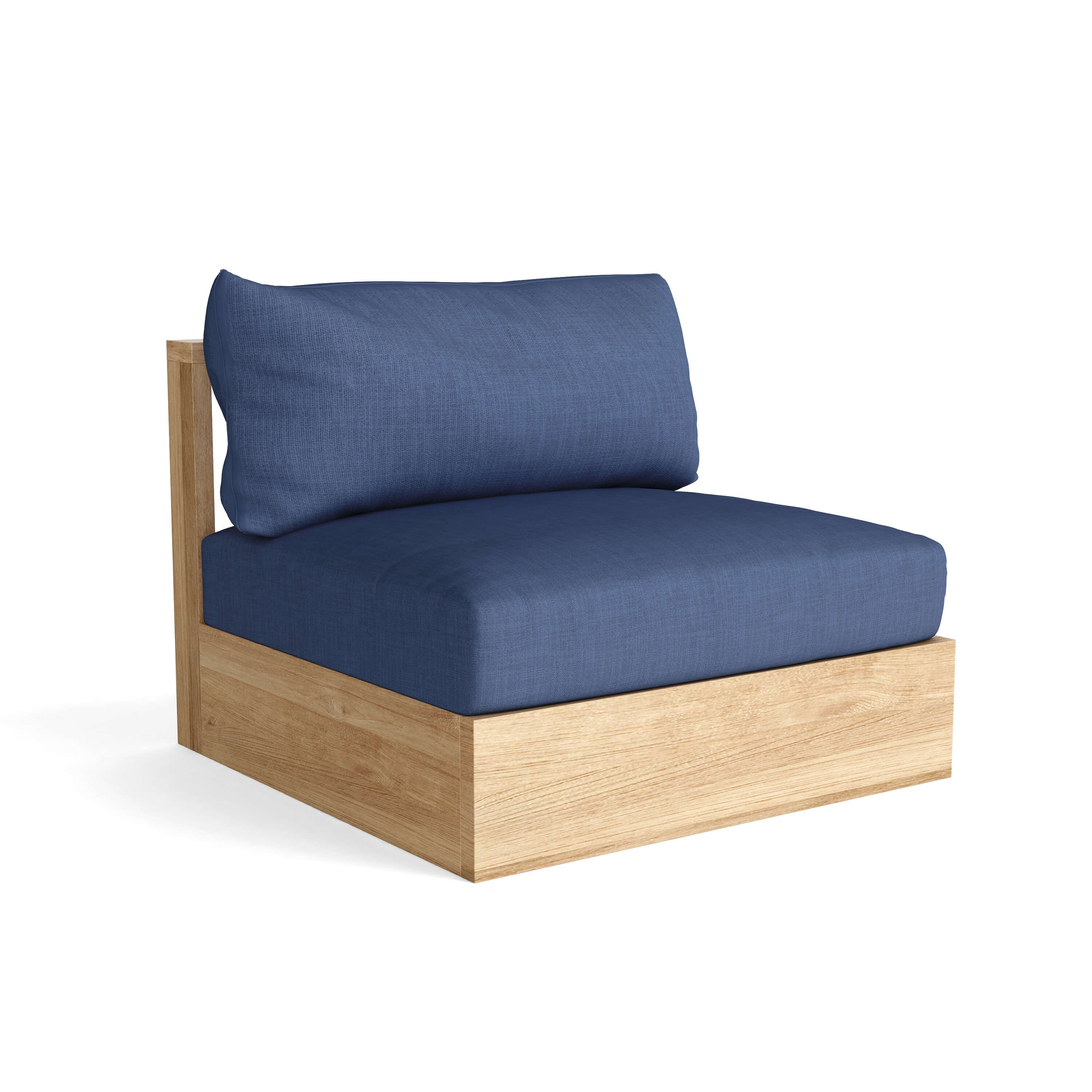 Copacabana Modular Deep Seating (SET-151) – A-Grade Teak Solid Wood Sectional by Anderson Teak