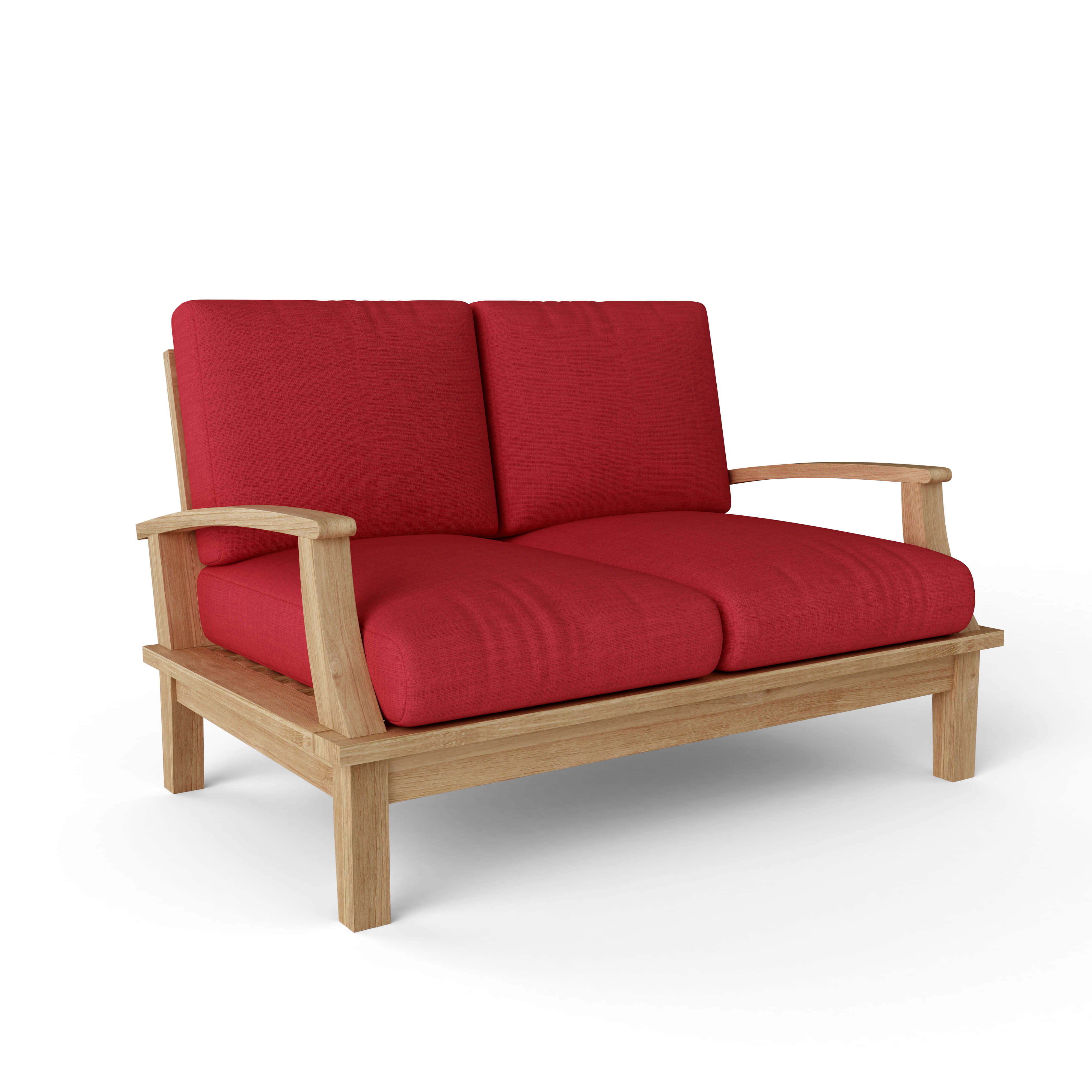 Brianna Deep Seating Set (SET-42) – A-Grade Teak Solid Wood by Anderson Teak