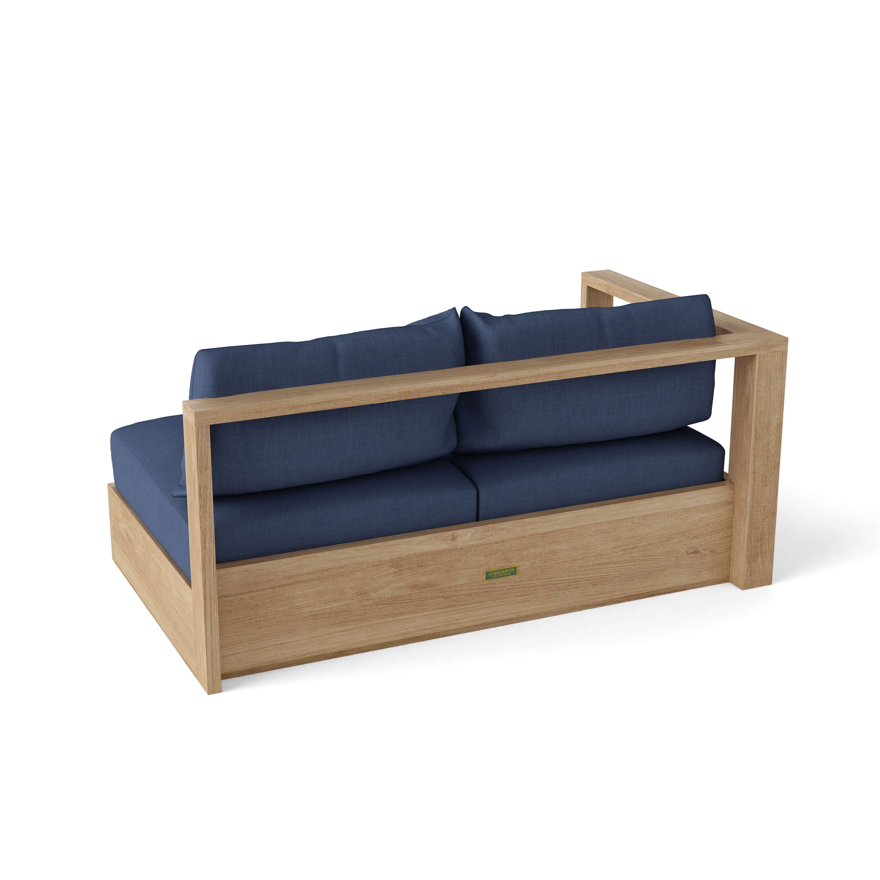 Copacabana Modular Deep Seating (SET-153) – A-Grade Teak Solid Wood Sectional by Anderson Teak