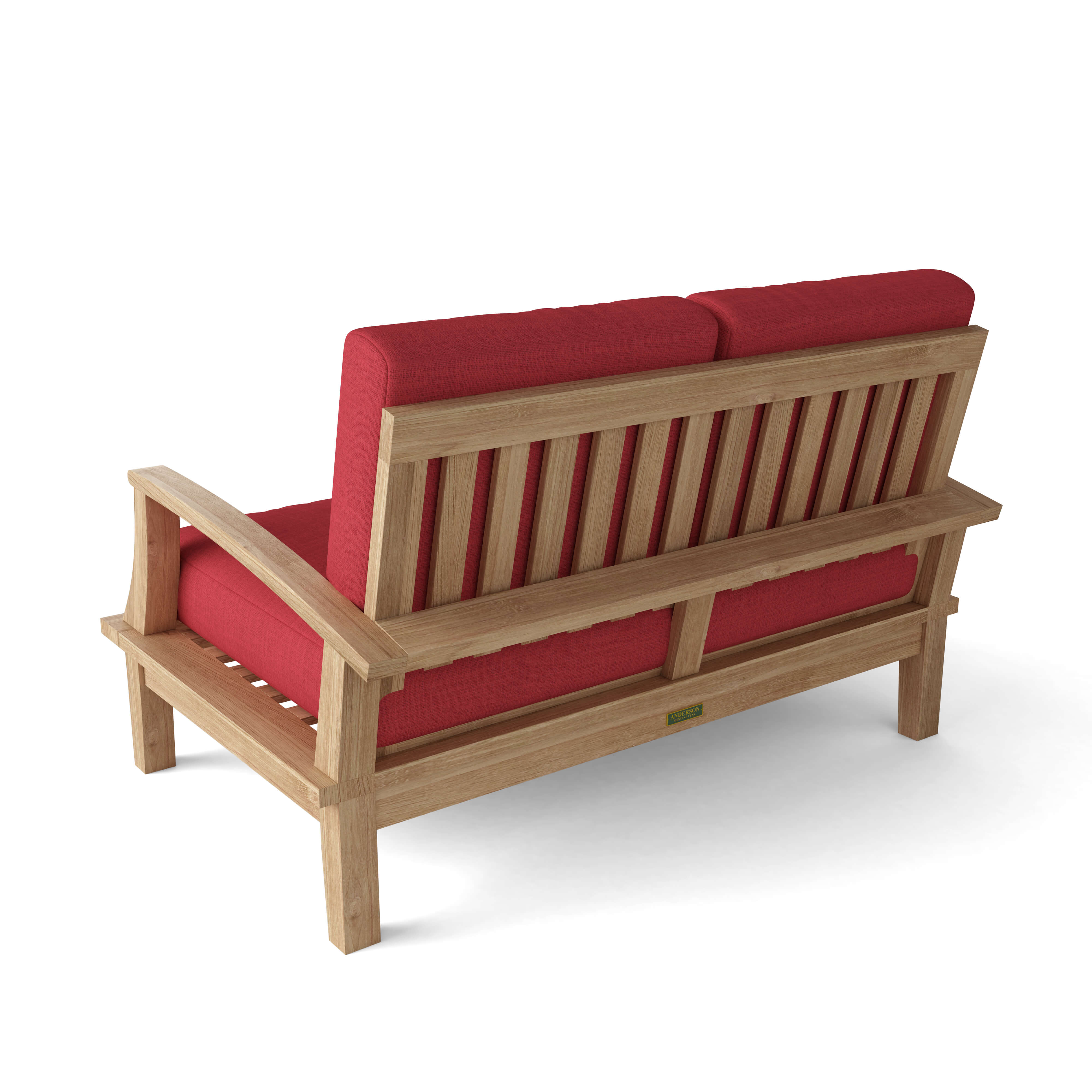 Brianna Deep Seating Set (SET-42) – A-Grade Teak Solid Wood by Anderson Teak