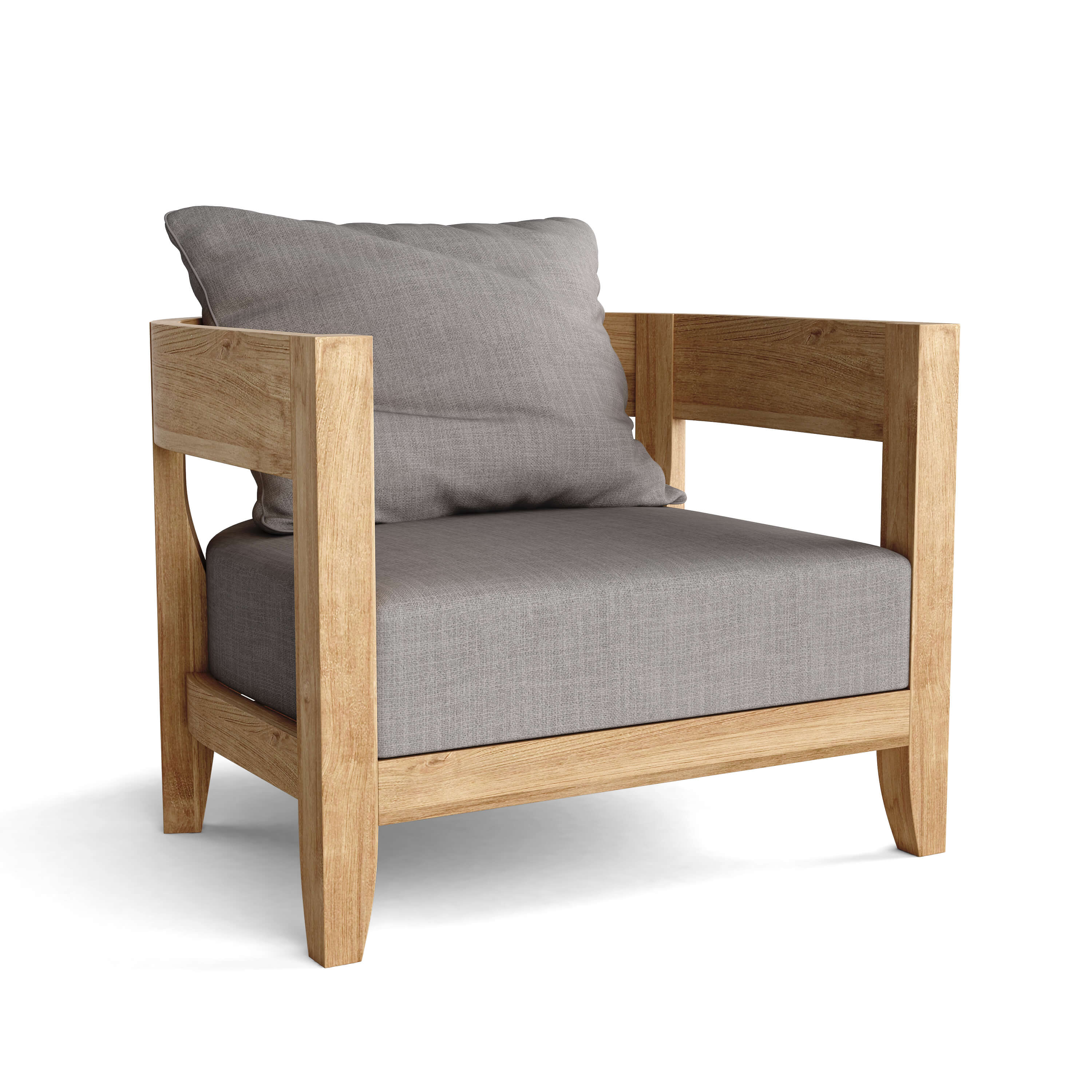 Cordoba 6 Piece Coronado Deep Seating Set (SET 171) – A Grade Teak Solid Wood Outdoor Lounge by Anderson Teak