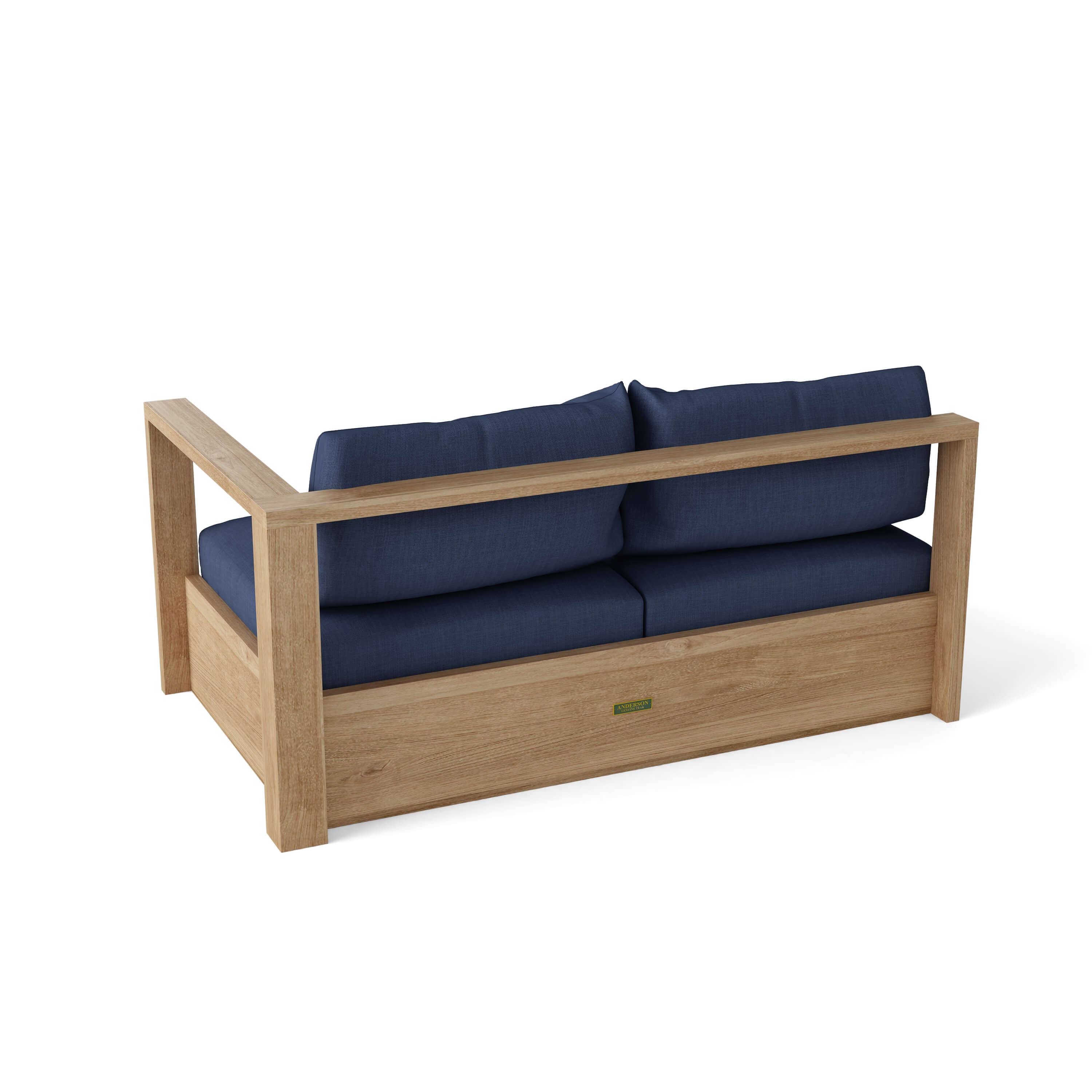 Copacabana Modular Deep Seating (SET-153) – A-Grade Teak Solid Wood Sectional by Anderson Teak