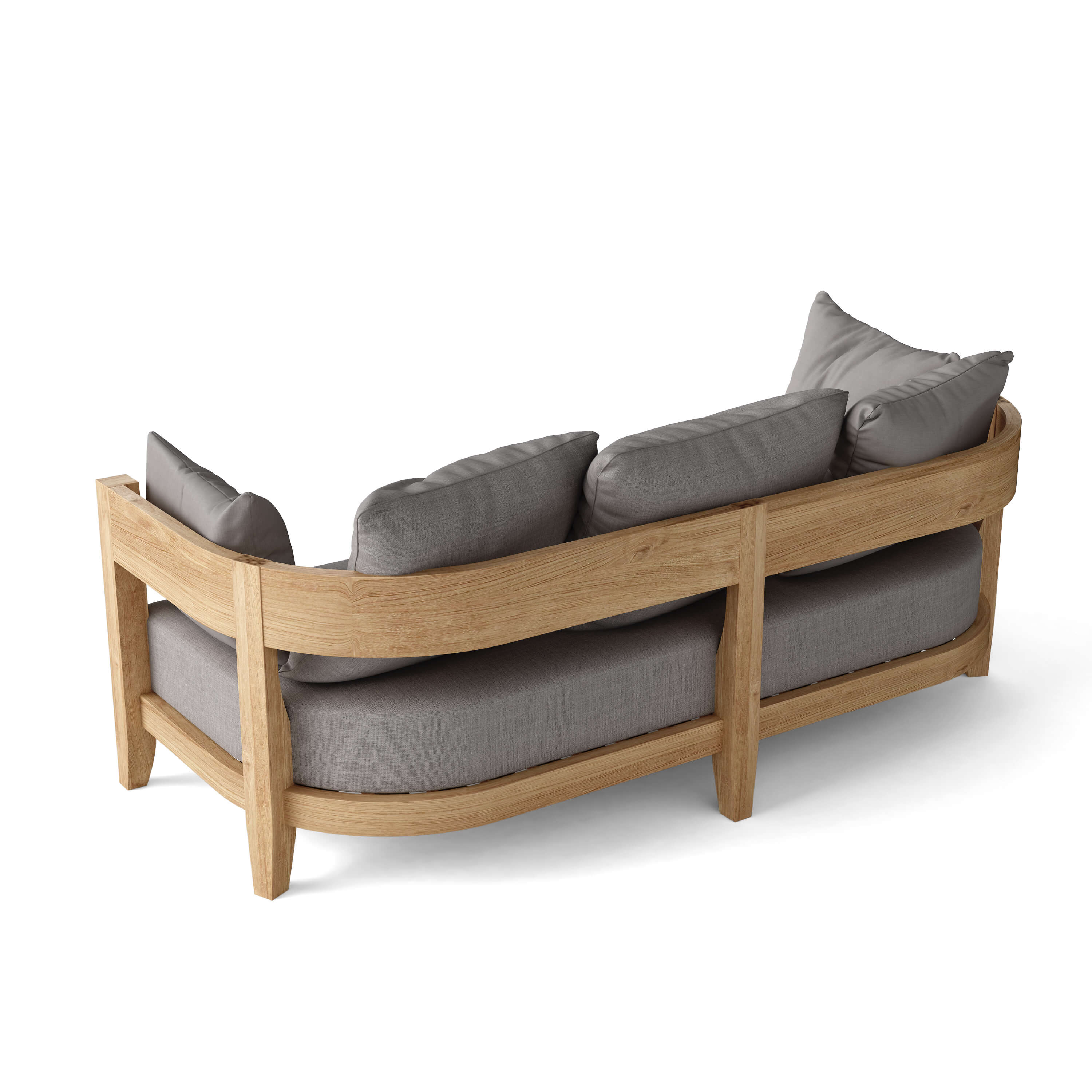 Cordoba 6 Piece Coronado Deep Seating Set (SET 171) – A Grade Teak Solid Wood Outdoor Lounge by Anderson Teak