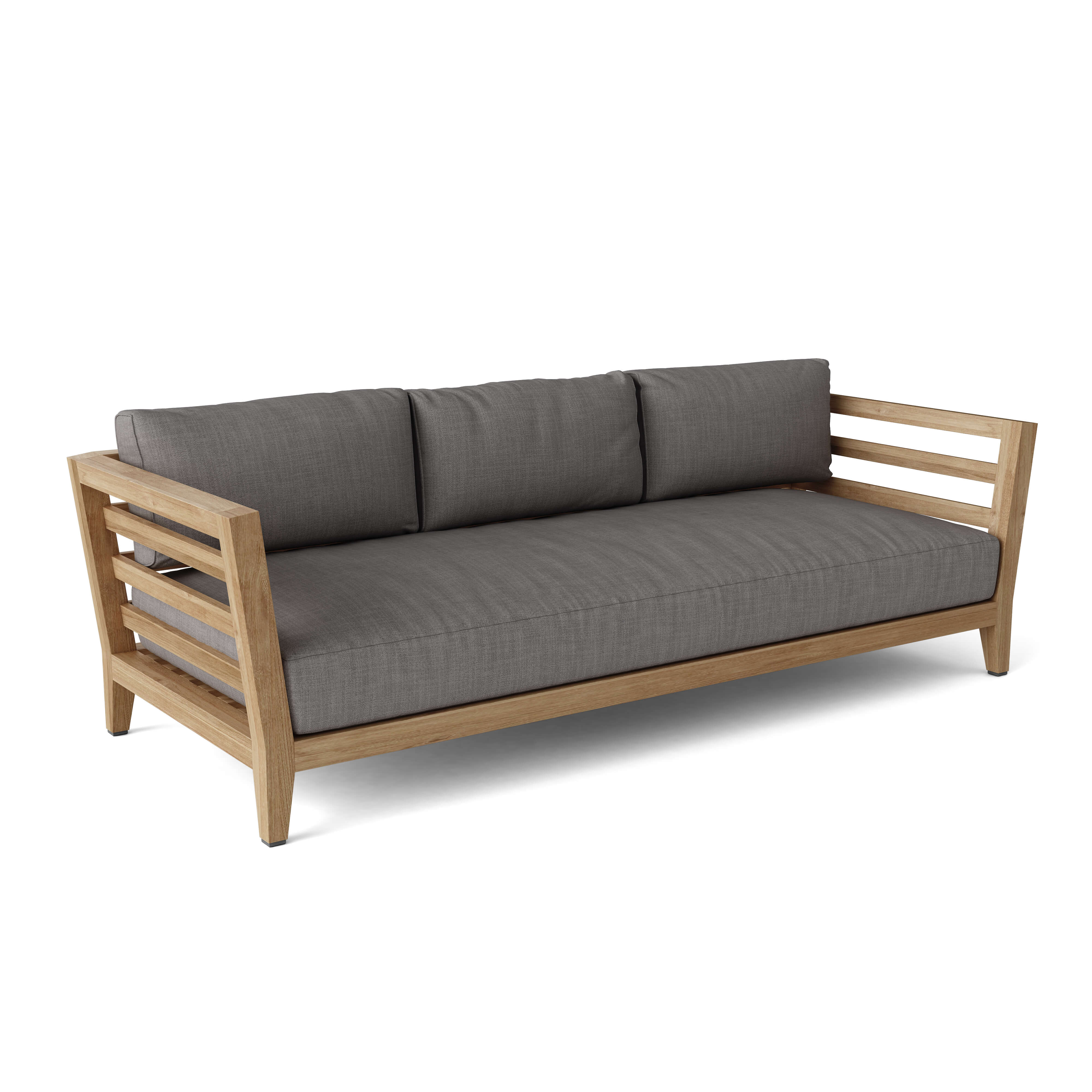 Cordoba 4 Piece Deep Seating Swivel Set (SET 161) – A Grade Teak Solid Wood Outdoor Lounge by Anderson Teak