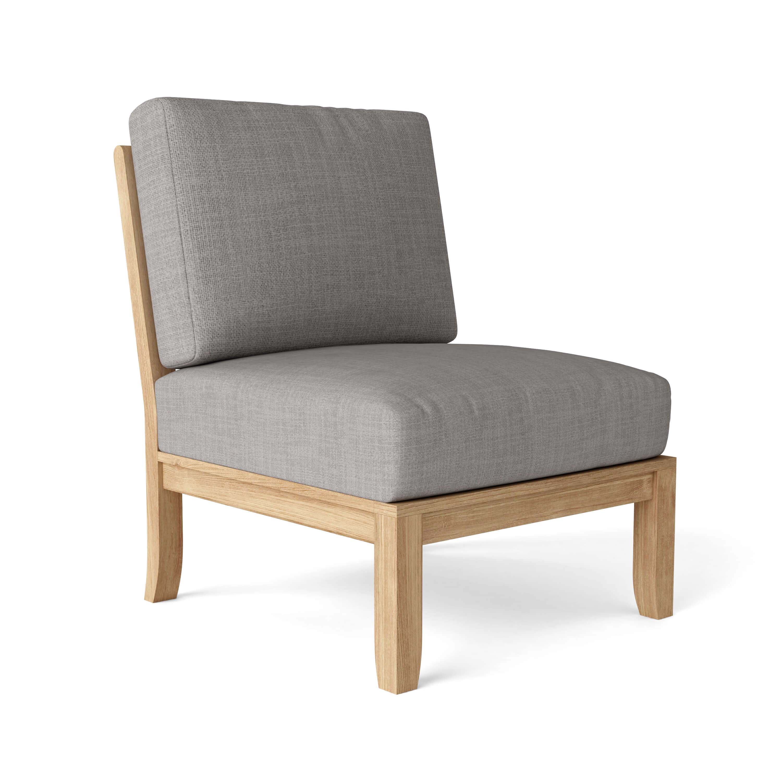 Natsepa Modular Deep Seating Set (SET-139) - A-Grade Teak Solid Wood by Anderson Teak