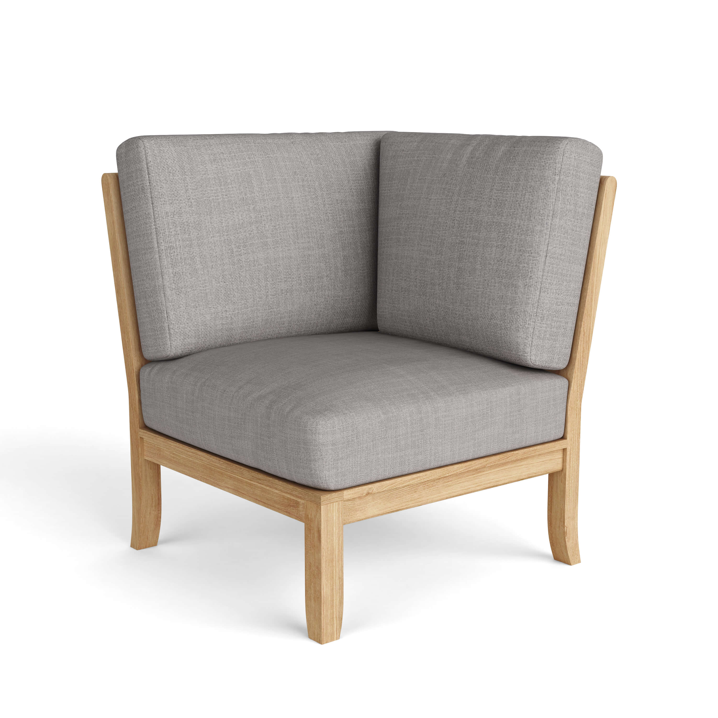 Natsepa Modular Deep Seating Set (SET-139) - A-Grade Teak Solid Wood by Anderson Teak