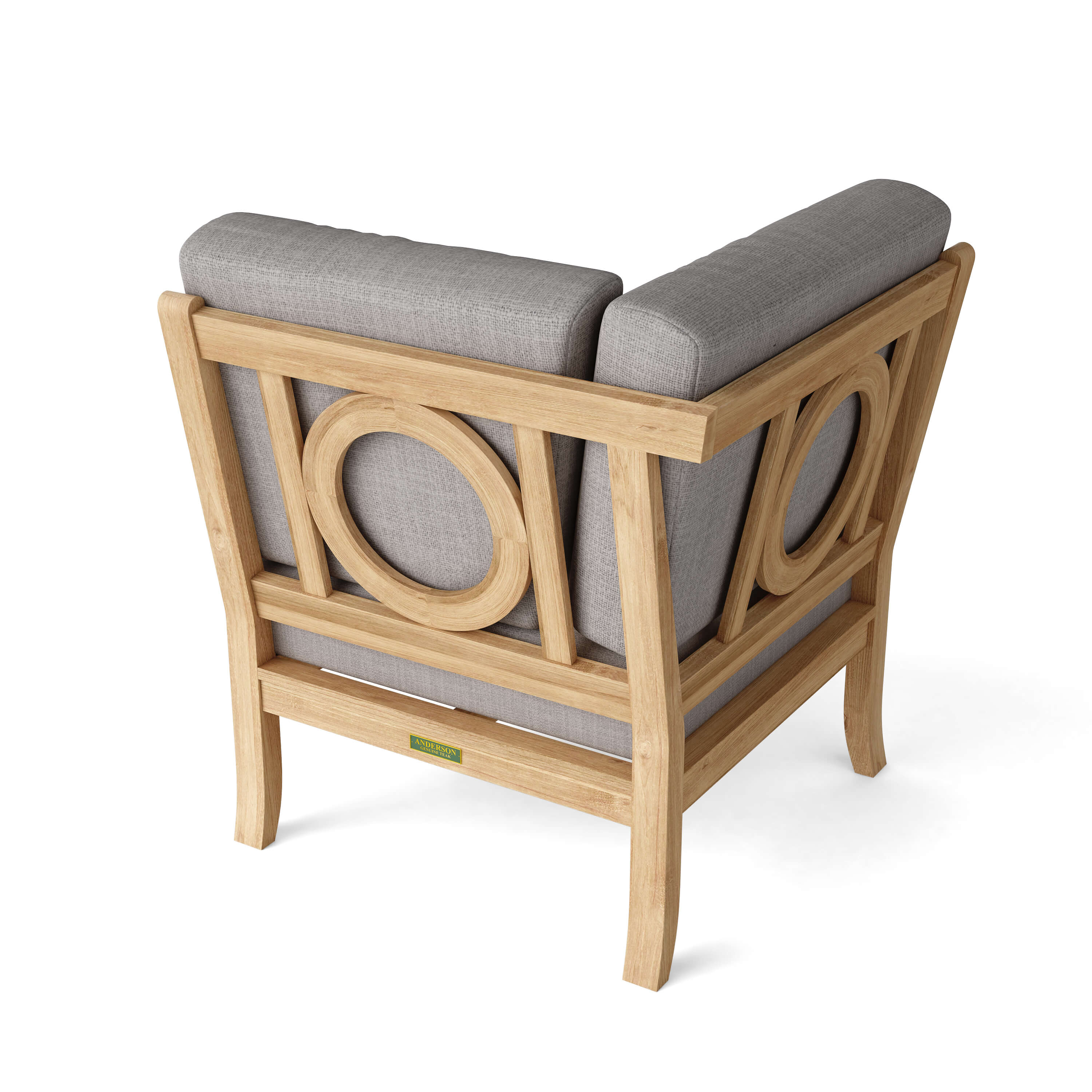 Natsepa Modular Deep Seating Set (SET-139) - A-Grade Teak Solid Wood by Anderson Teak