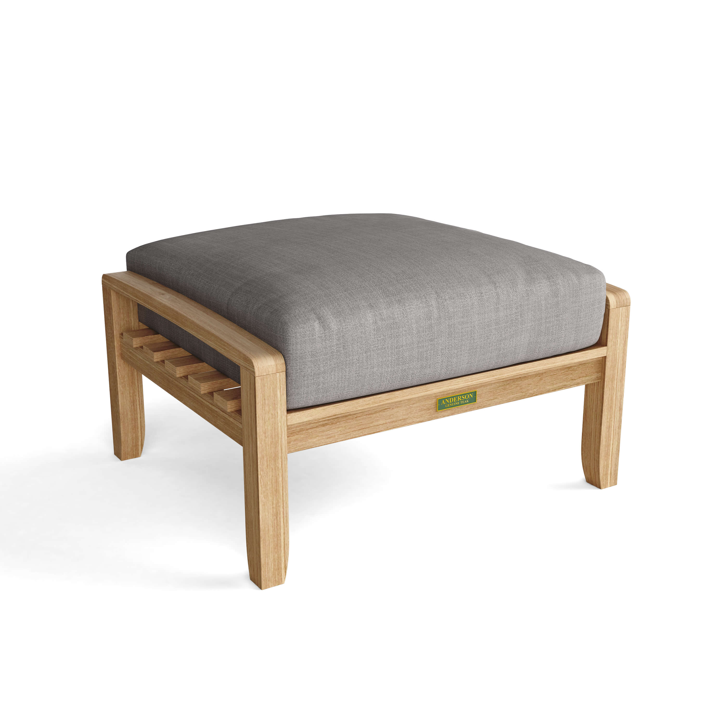 Natsepa Modular Deep Seating Set (SET-139) - A-Grade Teak Solid Wood by Anderson Teak