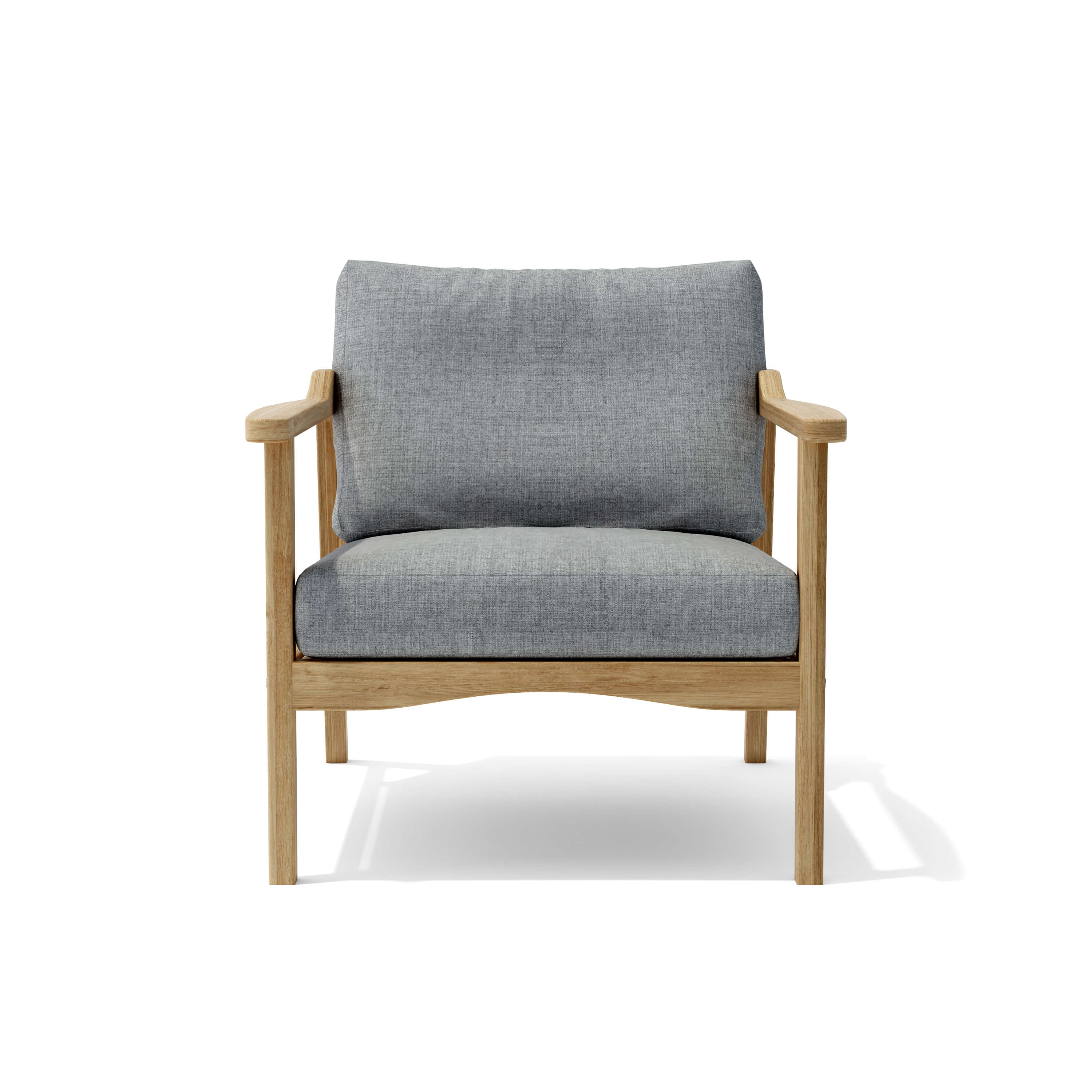 Amalfi Deep Seating Set (SET-3025) - A-Grade Teak Solid Wood by Anderson Teak