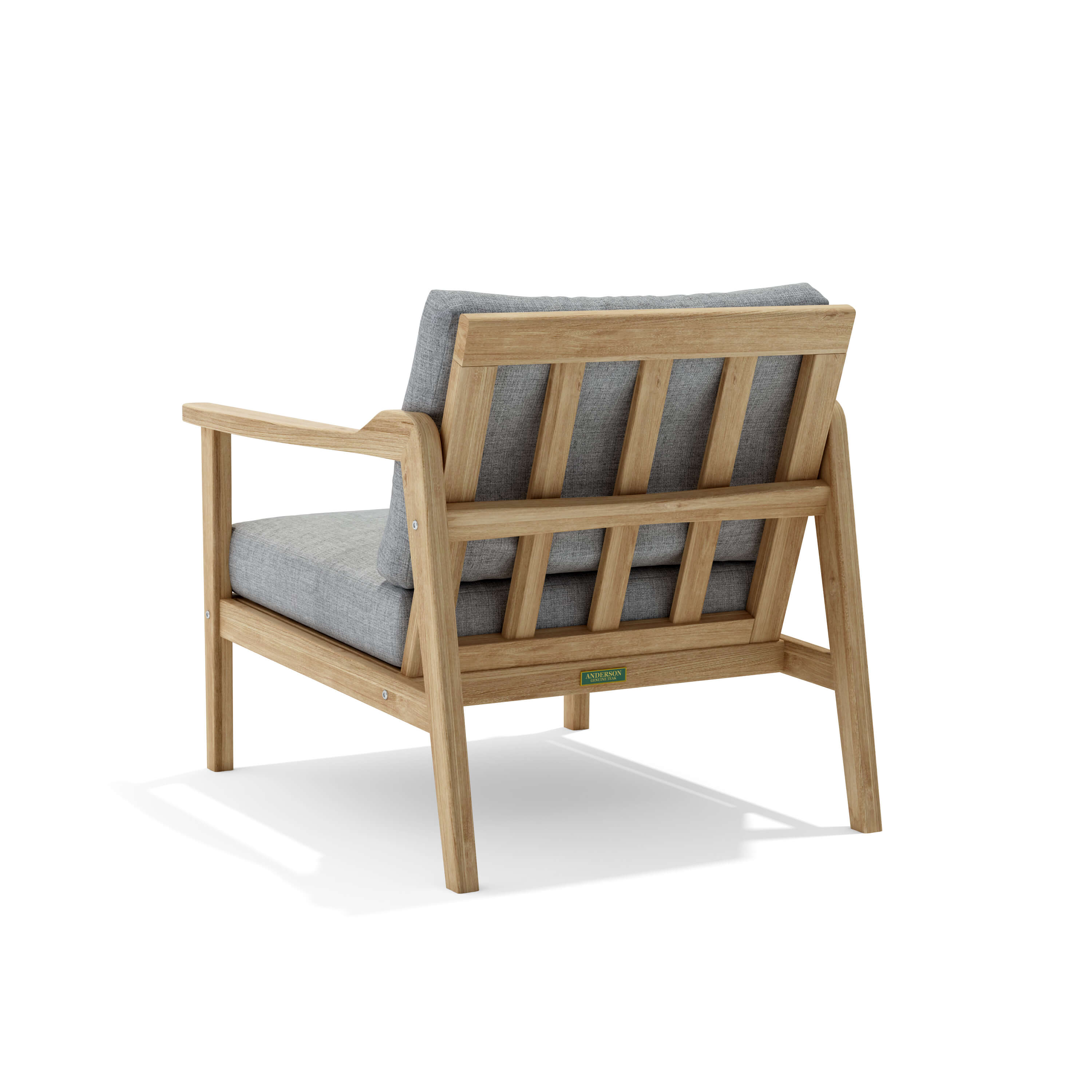 Amalfi Deep Seating Set (SET-3025) - A-Grade Teak Solid Wood by Anderson Teak