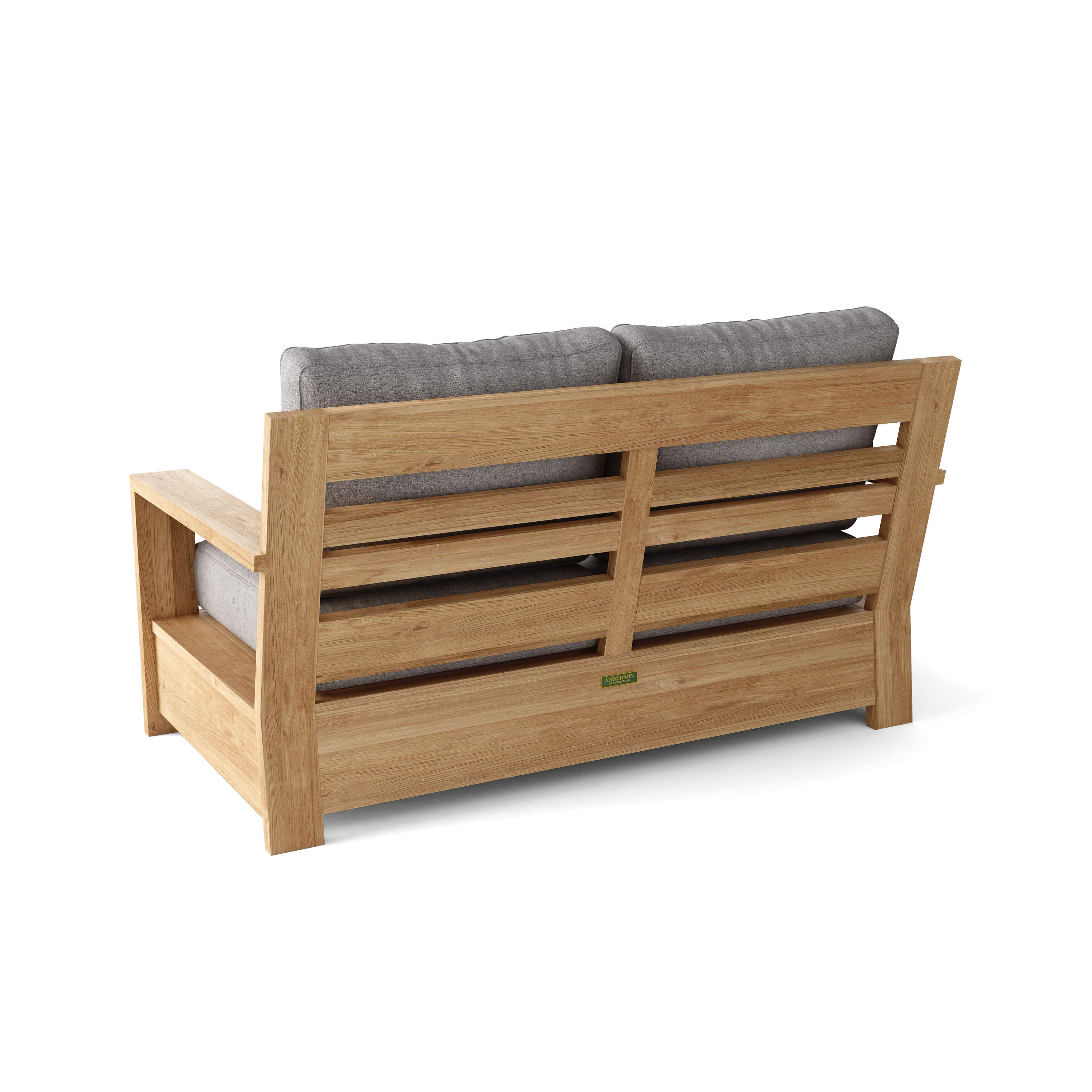 Madera Deep Seating Set (SET-522) – A-Grade Teak Solid Wood by Anderson Teak