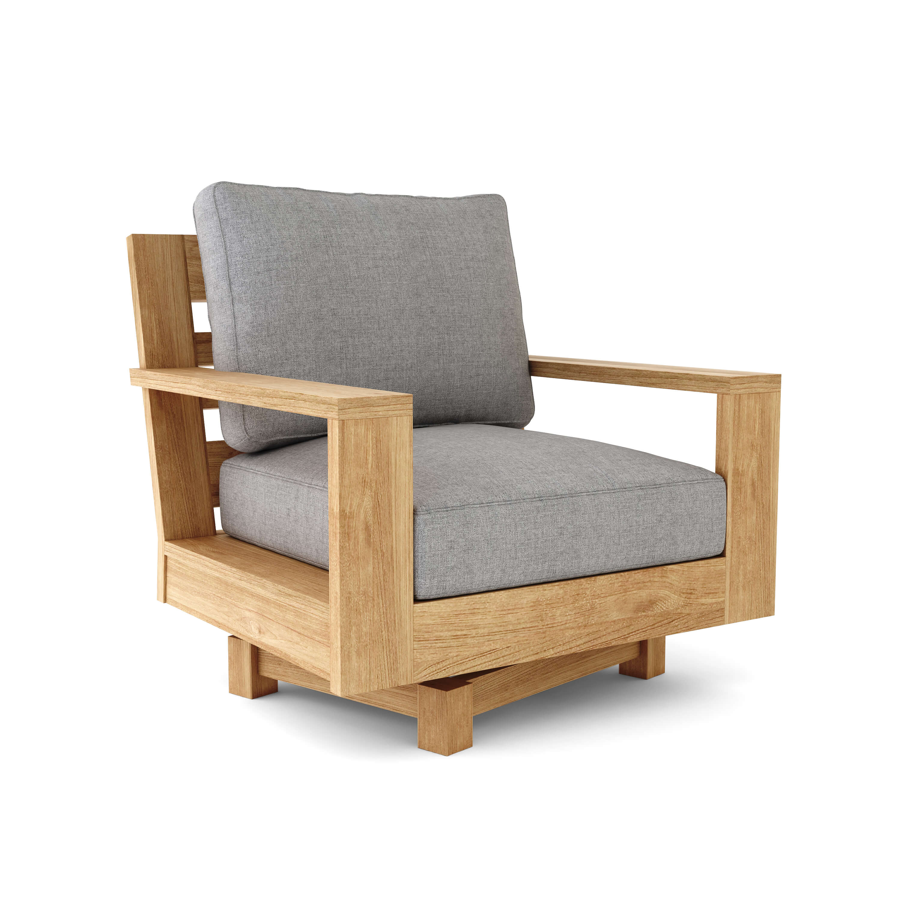 Madera Deep Seating Set (SET-523) – A-Grade Teak Solid Wood by Anderson Teak