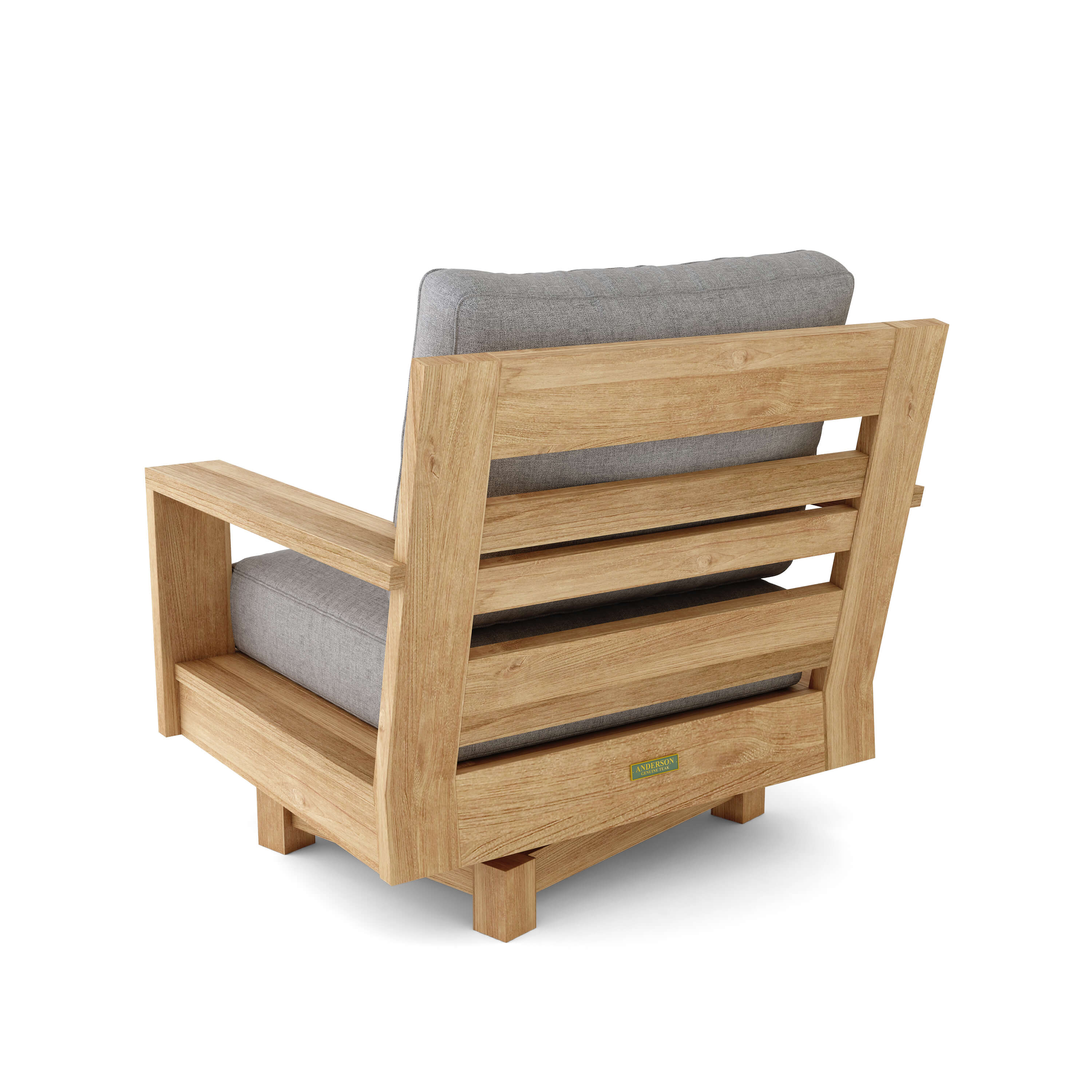 Madera Deep Seating Set (SET-523) – A-Grade Teak Solid Wood by Anderson Teak