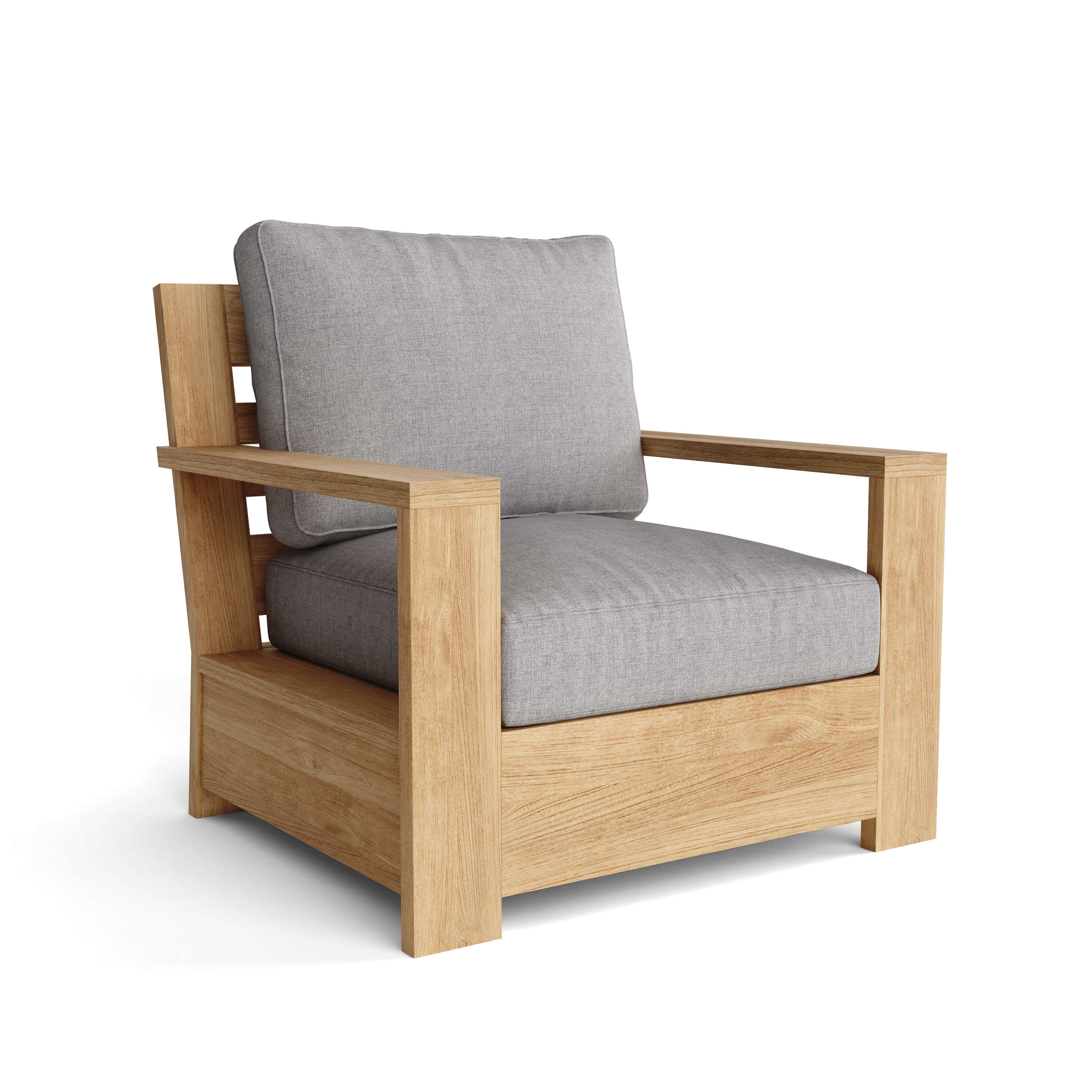 Madera Deep Seating Set (SET-524) – A-Grade Teak Solid Wood by Anderson Teak