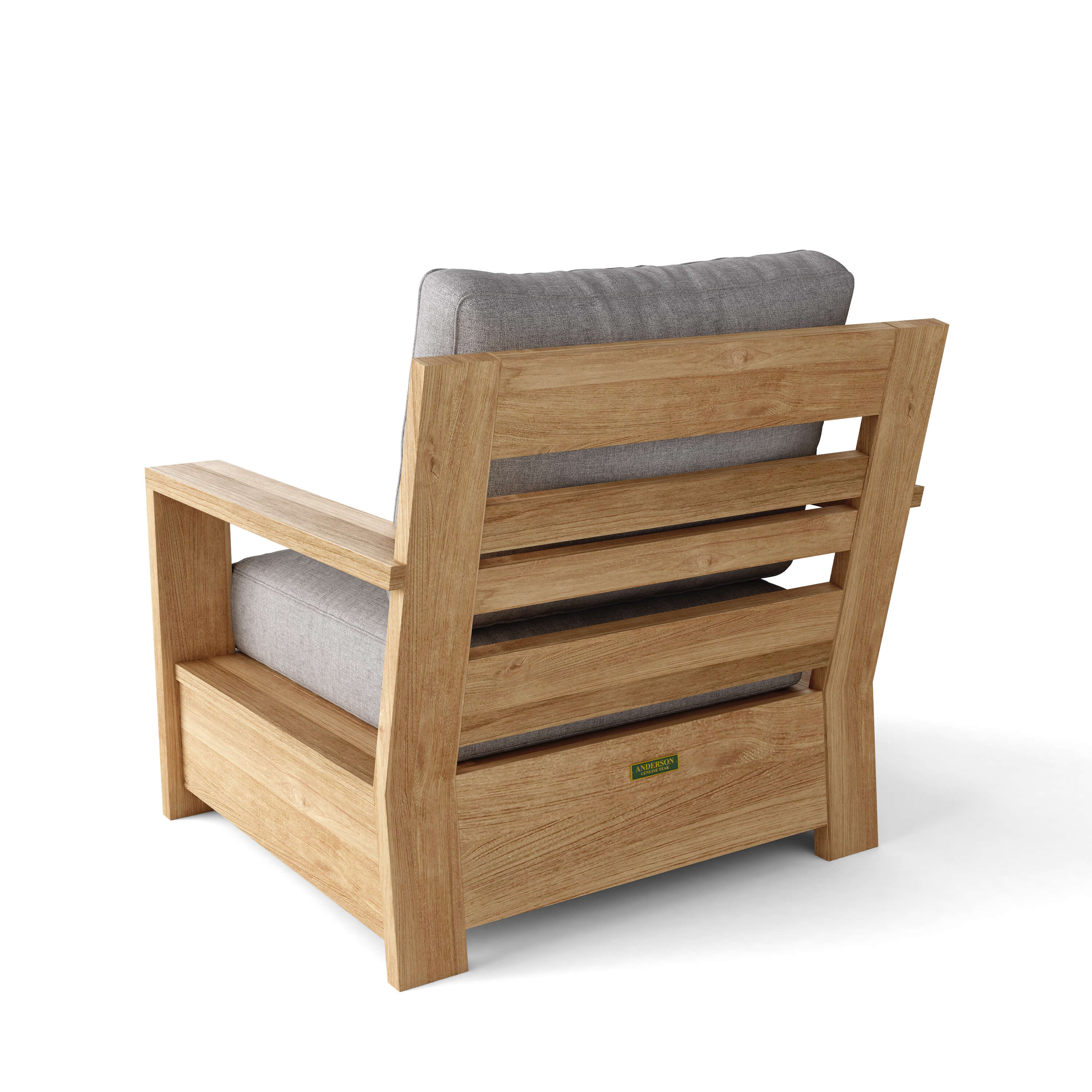 Madera Deep Seating Set (SET-524) – A-Grade Teak Solid Wood by Anderson Teak