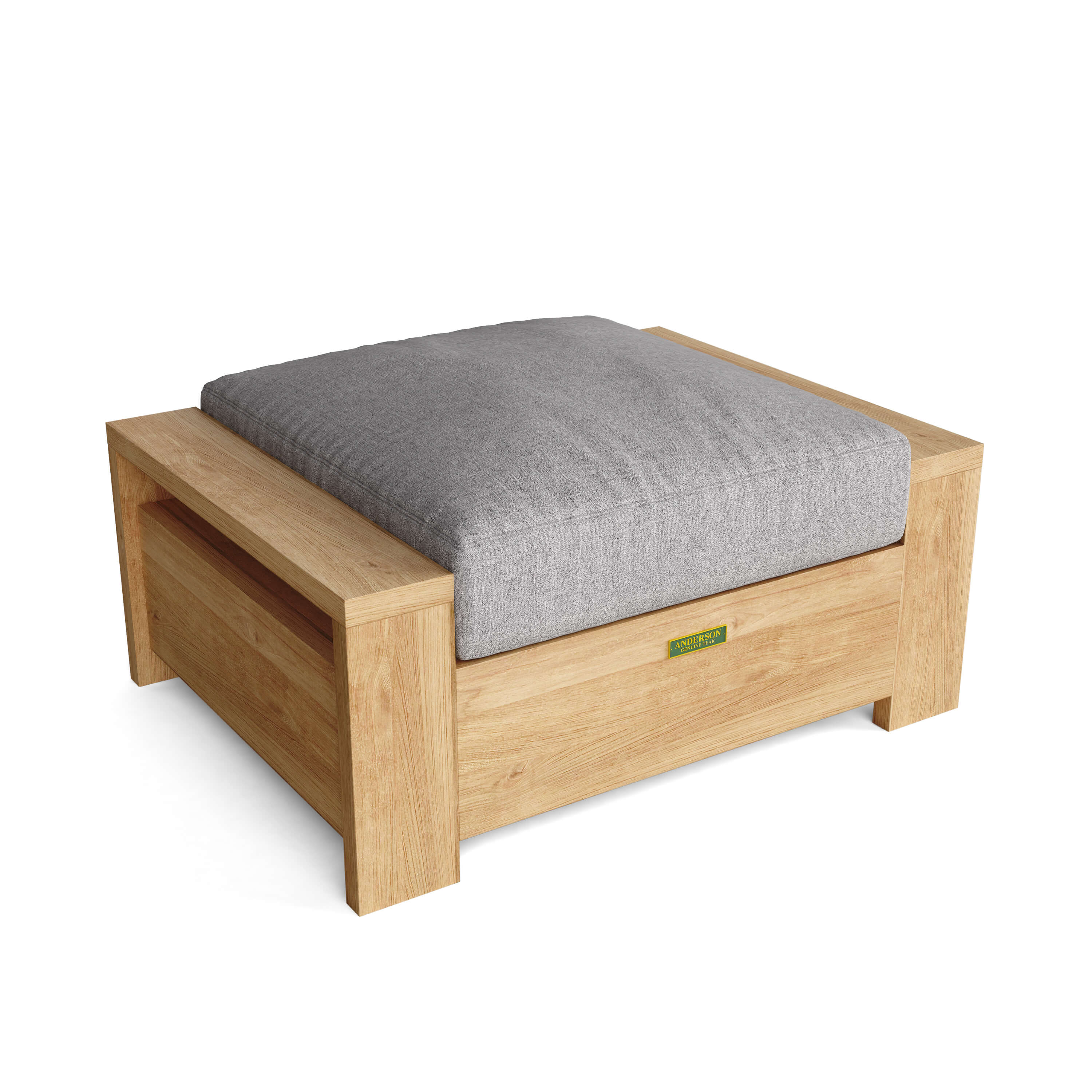 Madera Deep Seating Set (SET-524) – A-Grade Teak Solid Wood by Anderson Teak