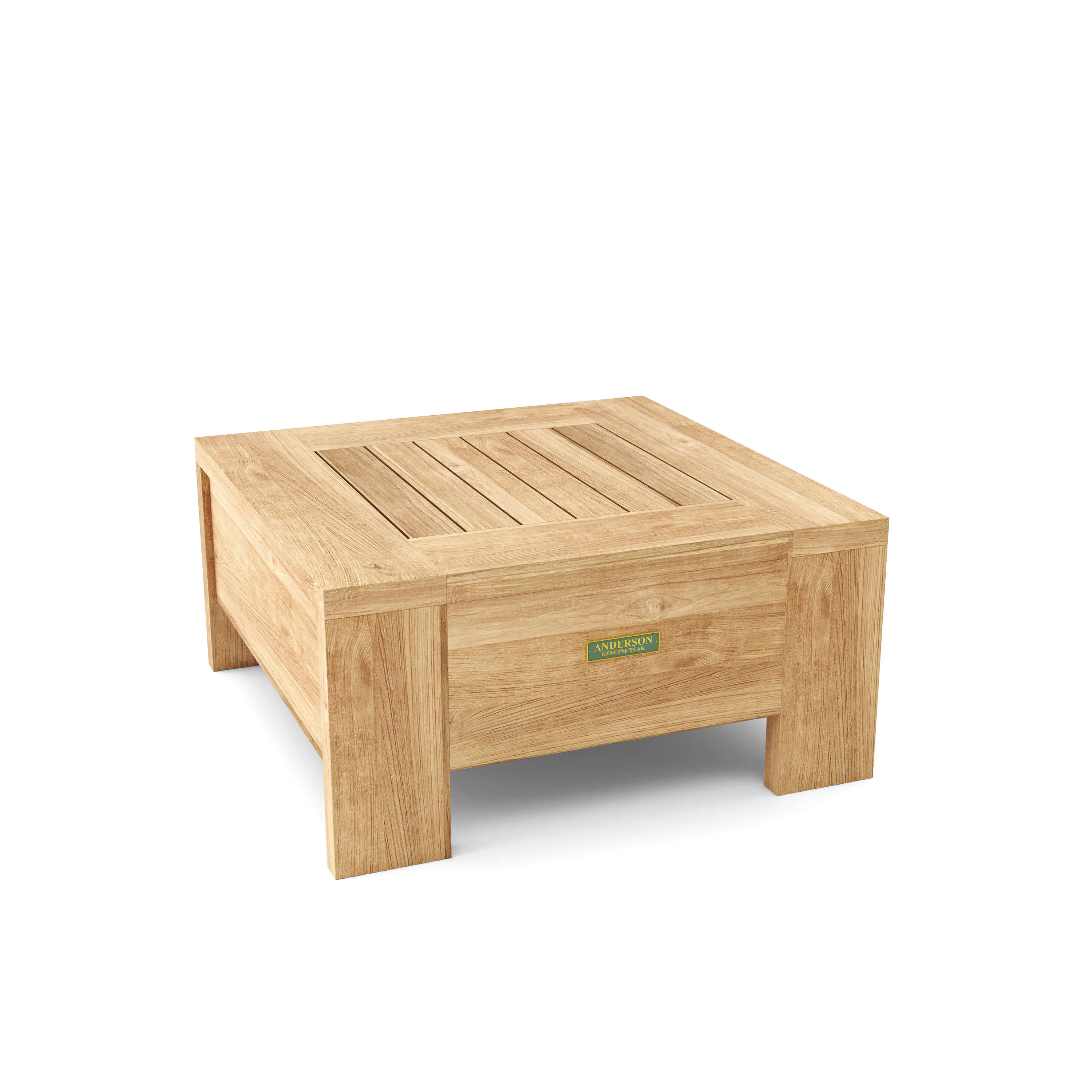 Madera Deep Seating Set (SET-524) – A-Grade Teak Solid Wood by Anderson Teak