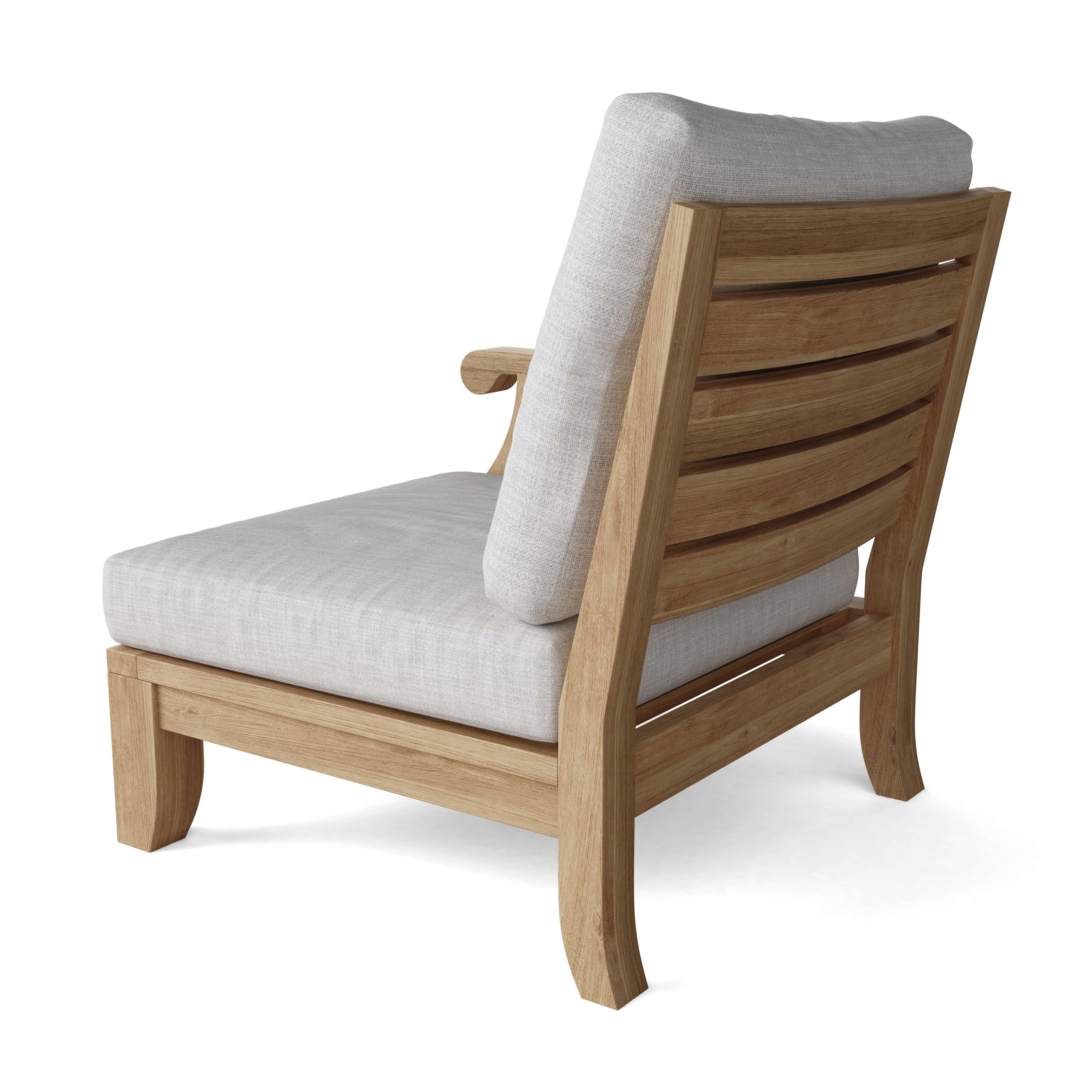 Riviera Modular Deep Seating Set (SET-98B) - A-Grade Teak Solid Wood by Anderson Teak
