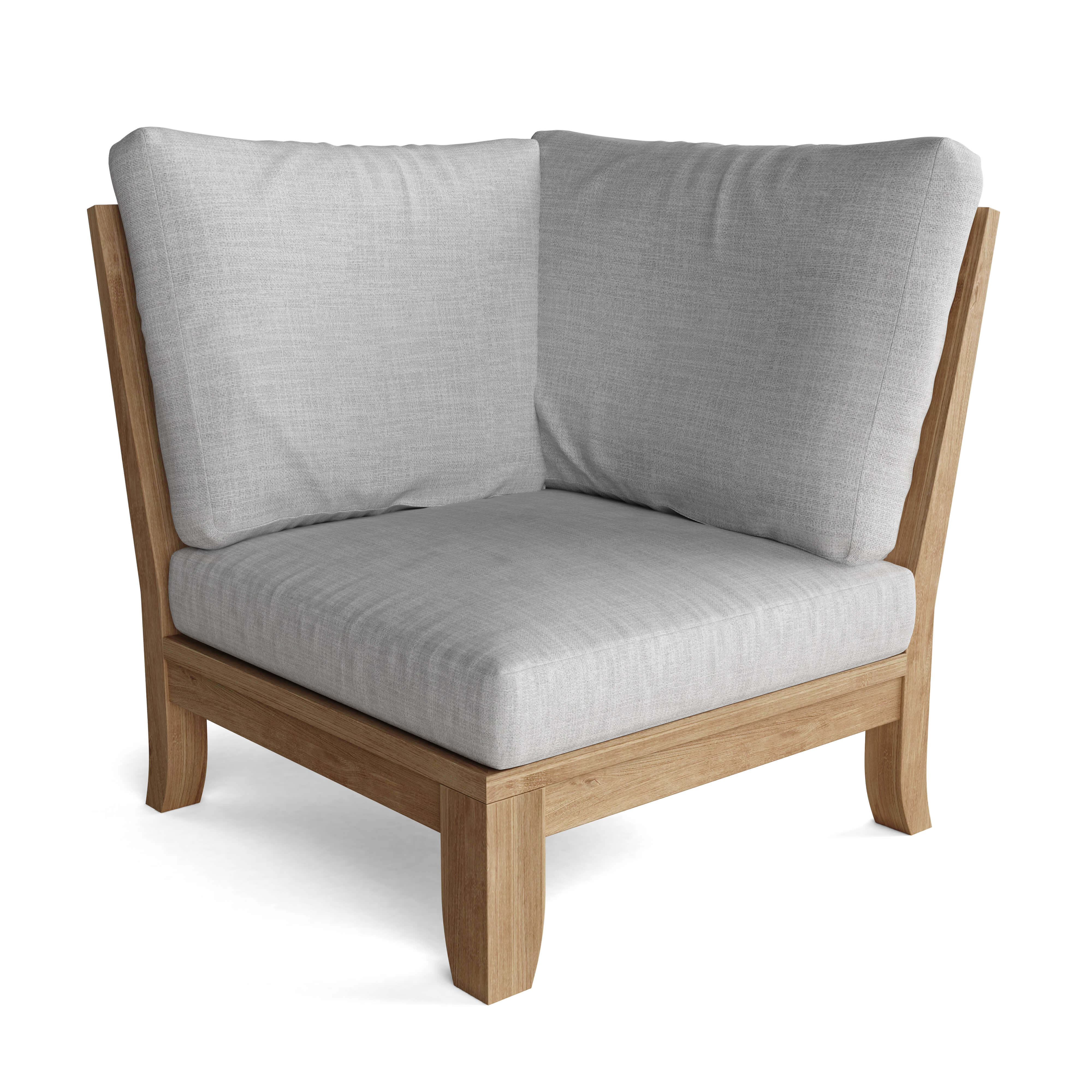Riviera Modular Deep Seating Set (SET-98) - A-Grade Teak Solid Wood by Anderson Teak