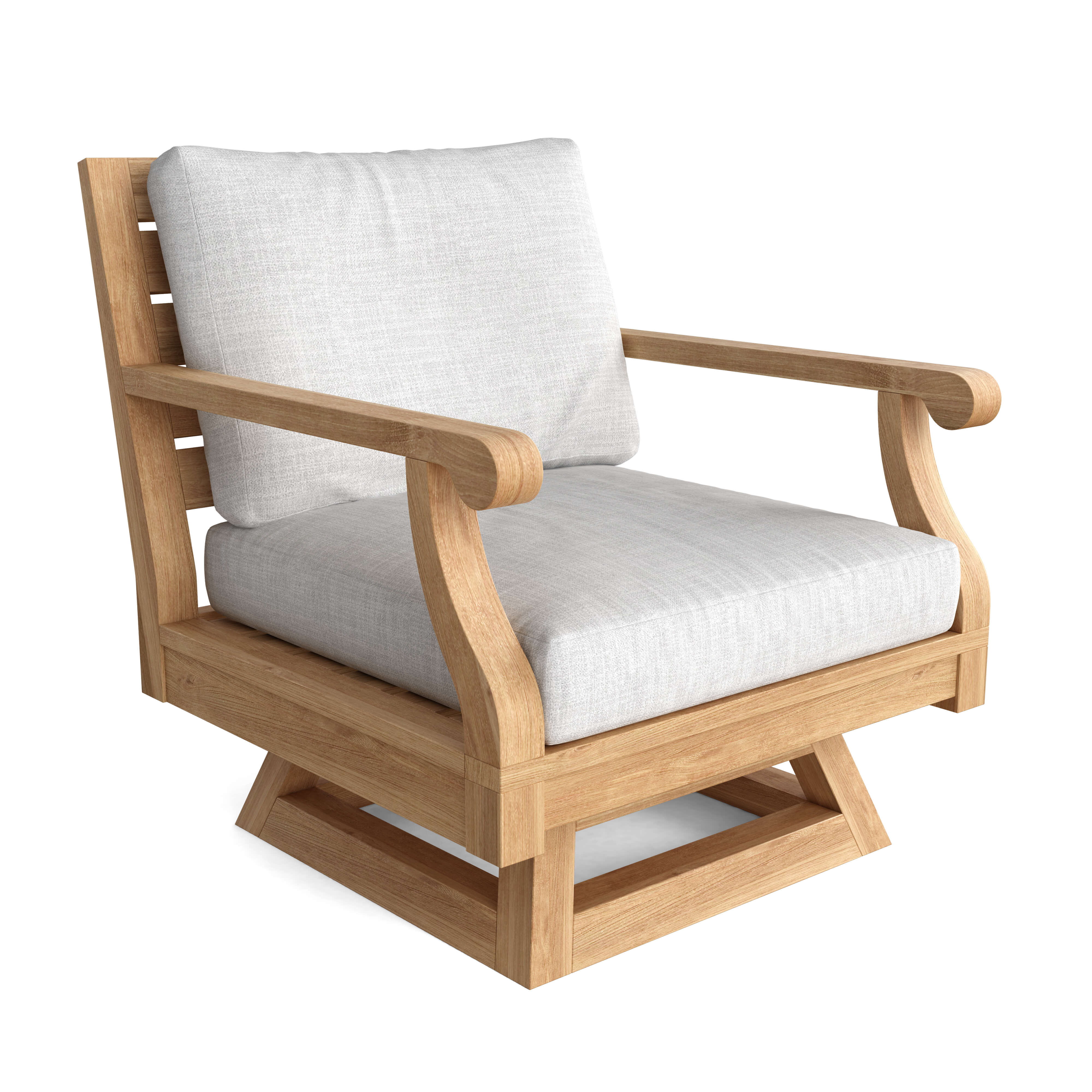 Riviera Modular Deep Seating Set (SET-98) - A-Grade Teak Solid Wood by Anderson Teak