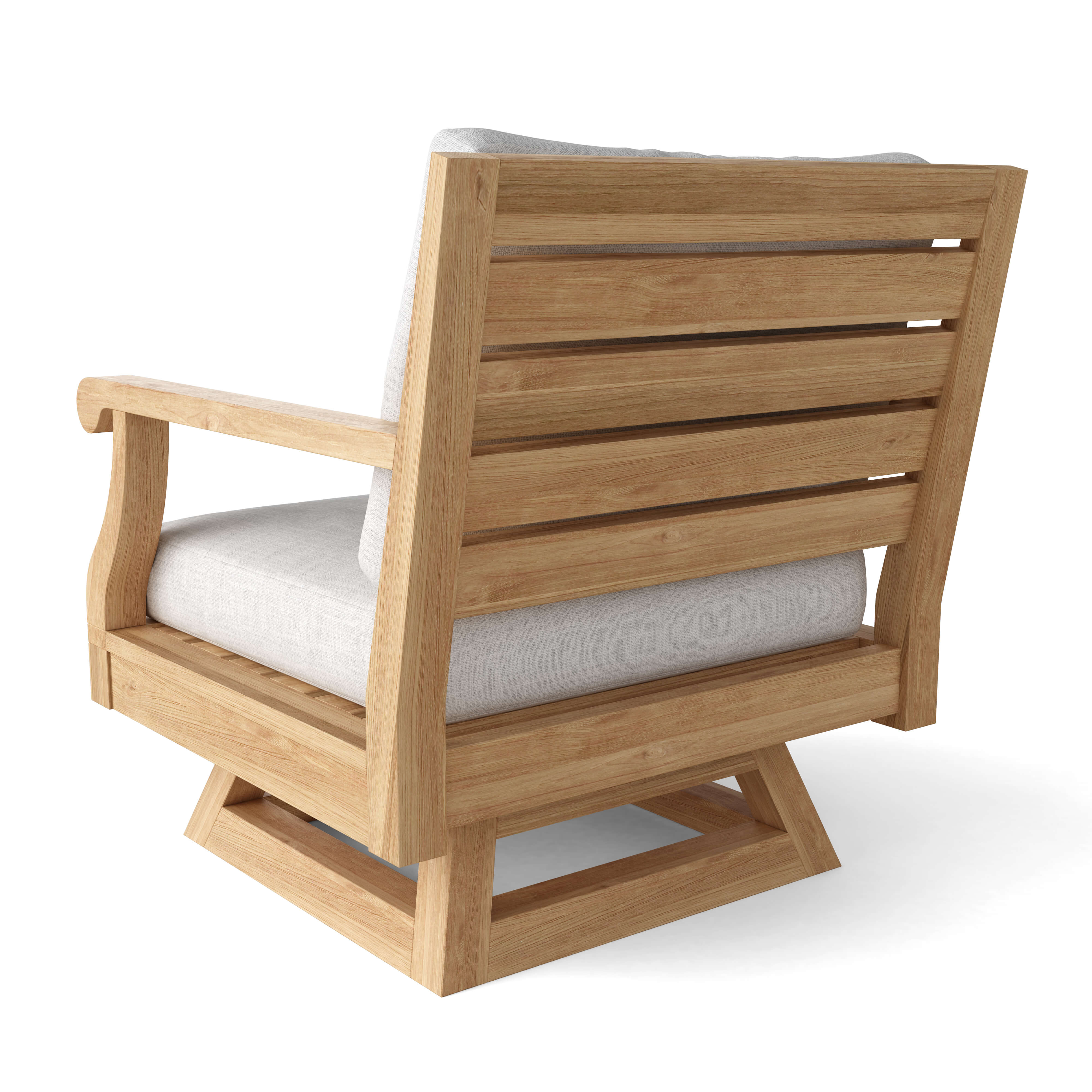 Riviera Modular Deep Seating Set (SET-98) - A-Grade Teak Solid Wood by Anderson Teak