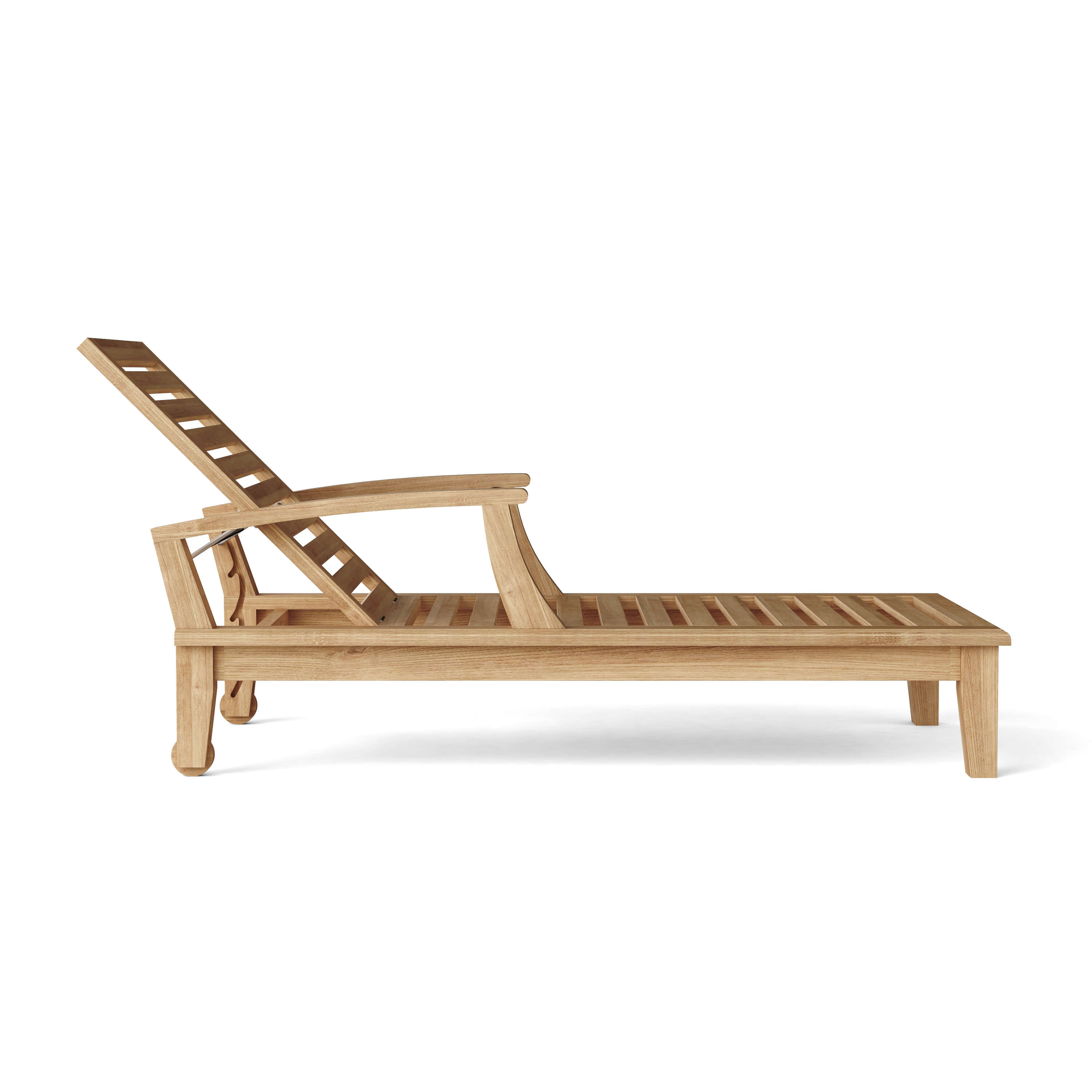 Brianna Sun Lounger Set (SET-SL-071) - A-Grade Teak Solid Wood by Anderson Teak