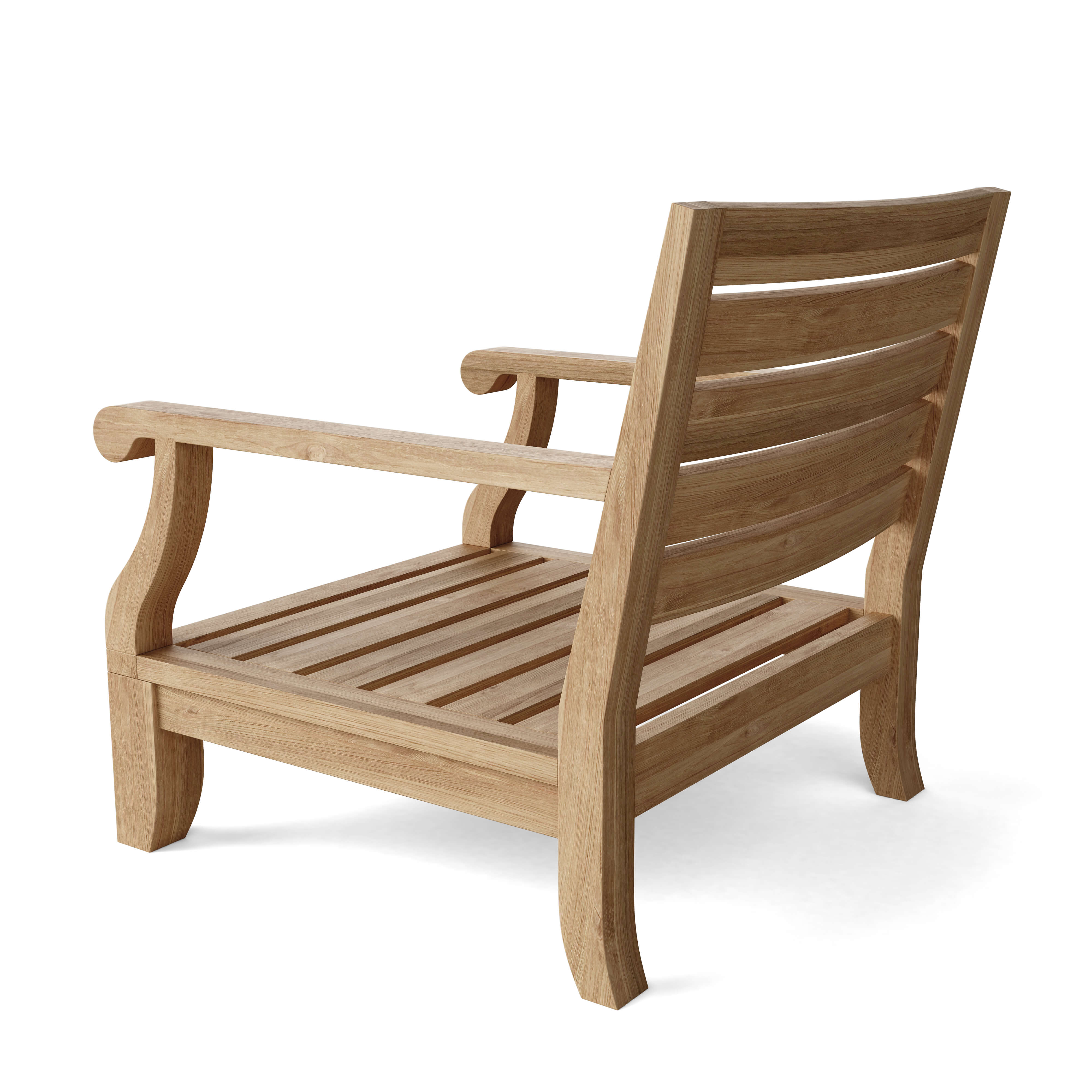 Riviera Modular Deep Seating Set (SET-98A) - A-Grade Teak Solid Wood by Anderson Teak