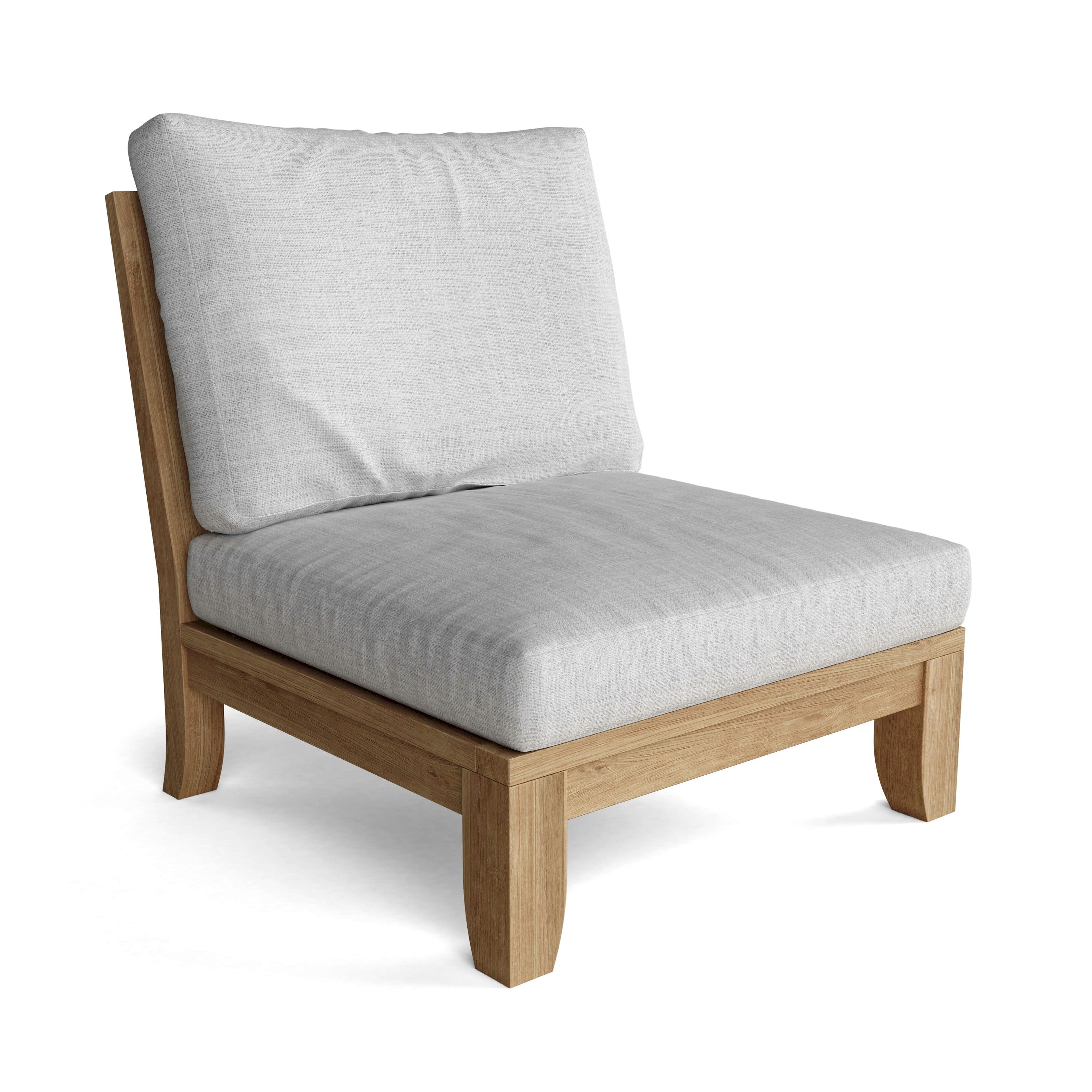 Riviera Modular Deep Seating Set (SET-98A) - A-Grade Teak Solid Wood by Anderson Teak