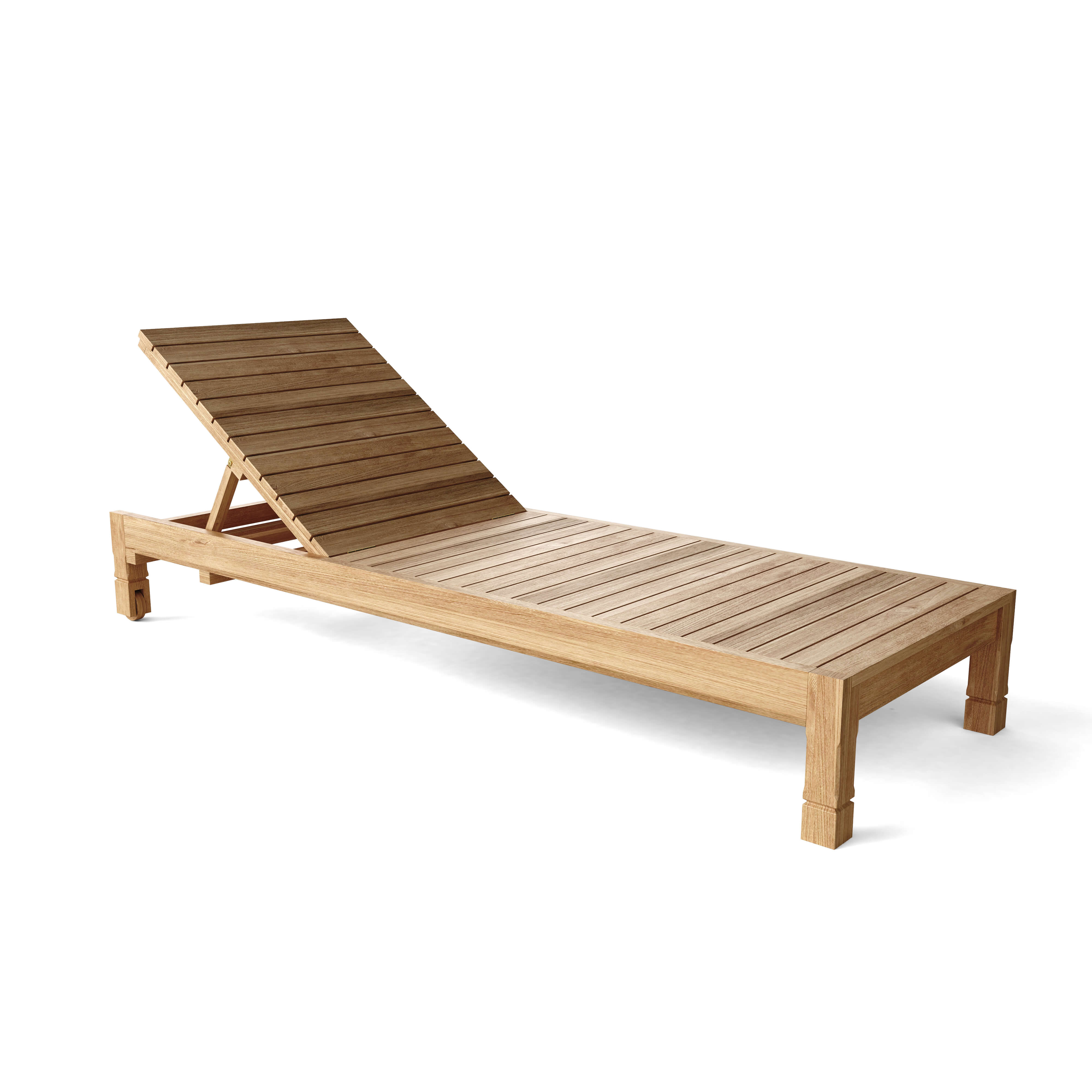 SouthBay Sun Lounger Set (SET-276) - A-Grade Teak Solid Wood by Anderson Teak