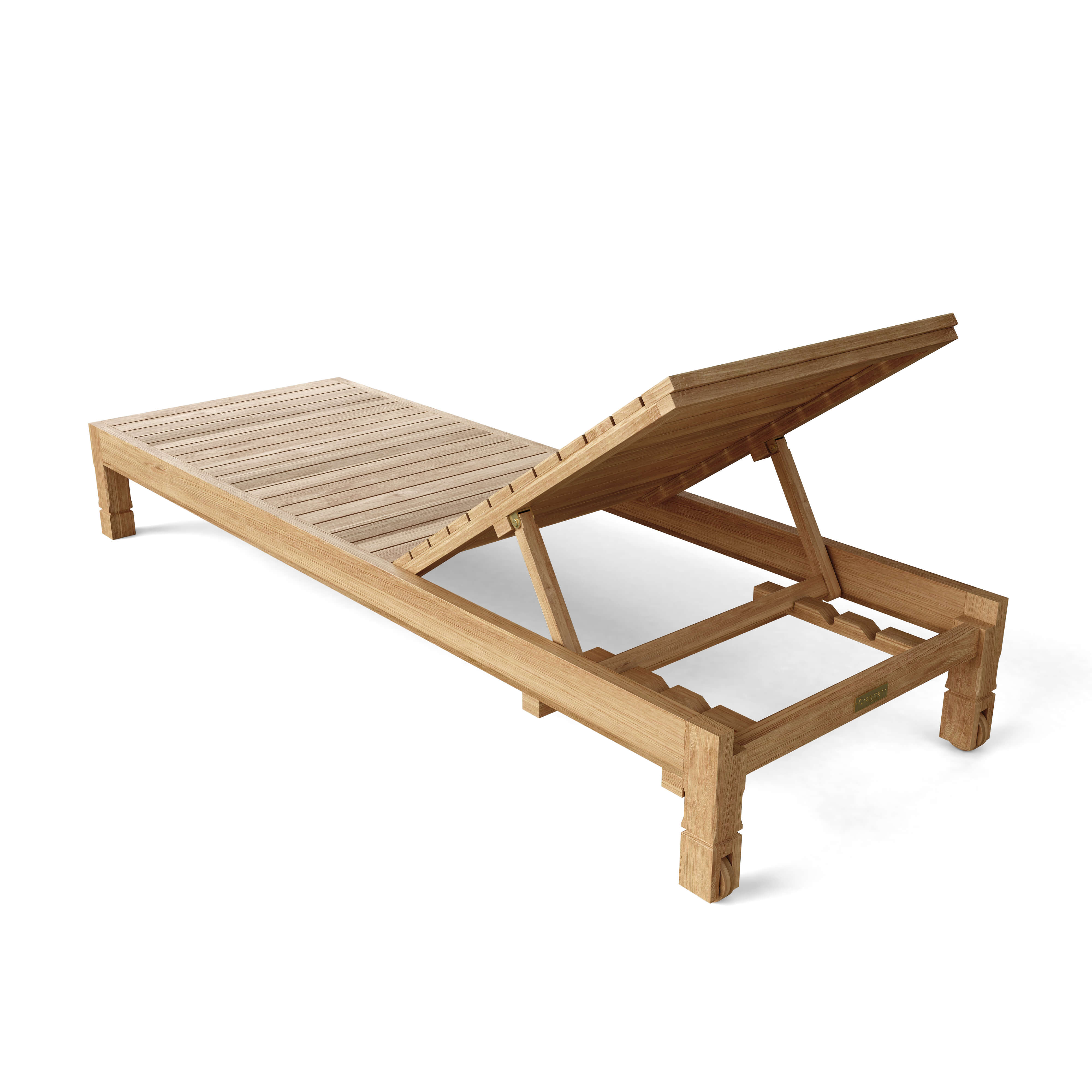 SouthBay Sun Lounger Set (SET-276) - A-Grade Teak Solid Wood by Anderson Teak