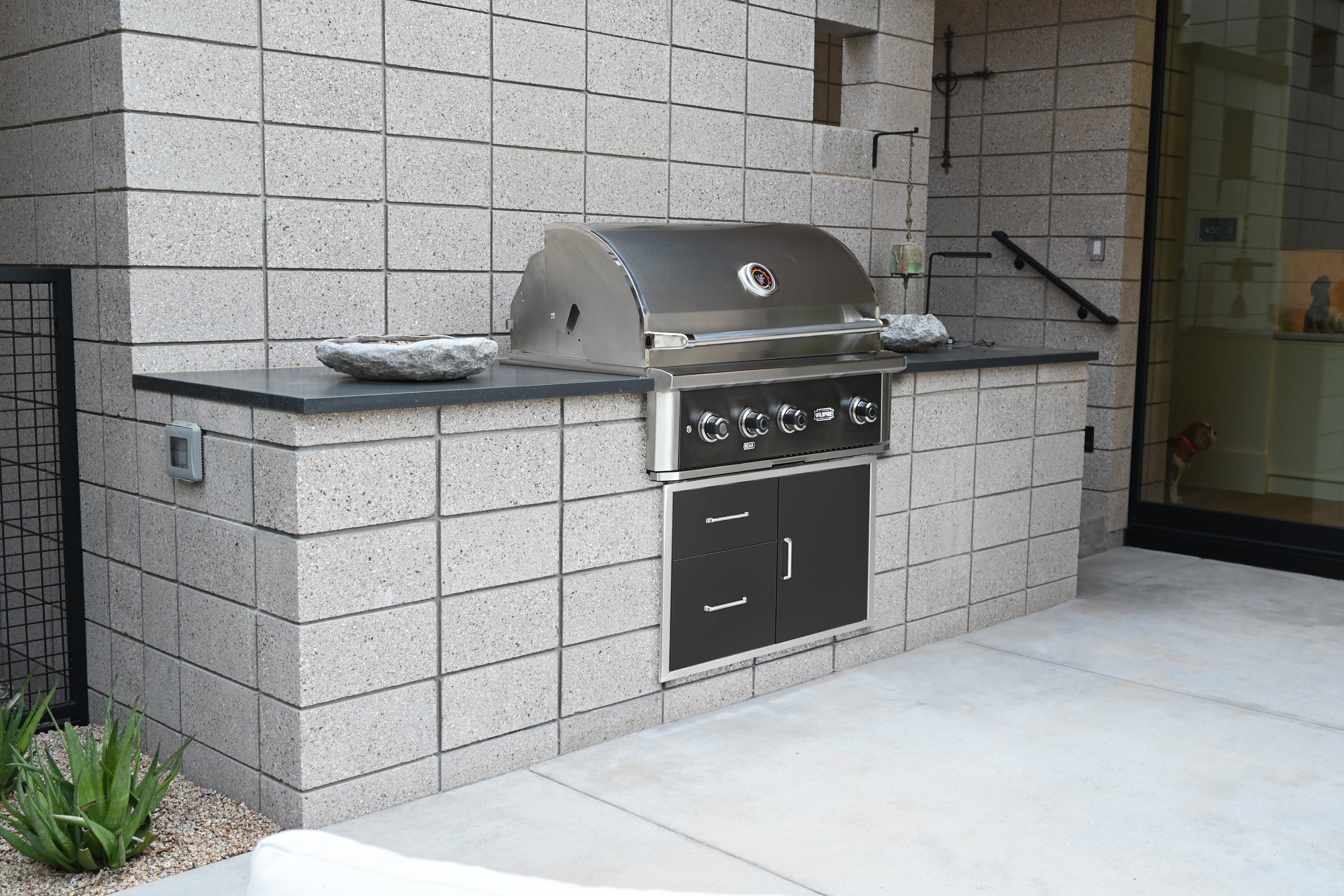 WildFire Ranch Pro 36" Built-In Premium Outdoor Stainless Steel Grill
