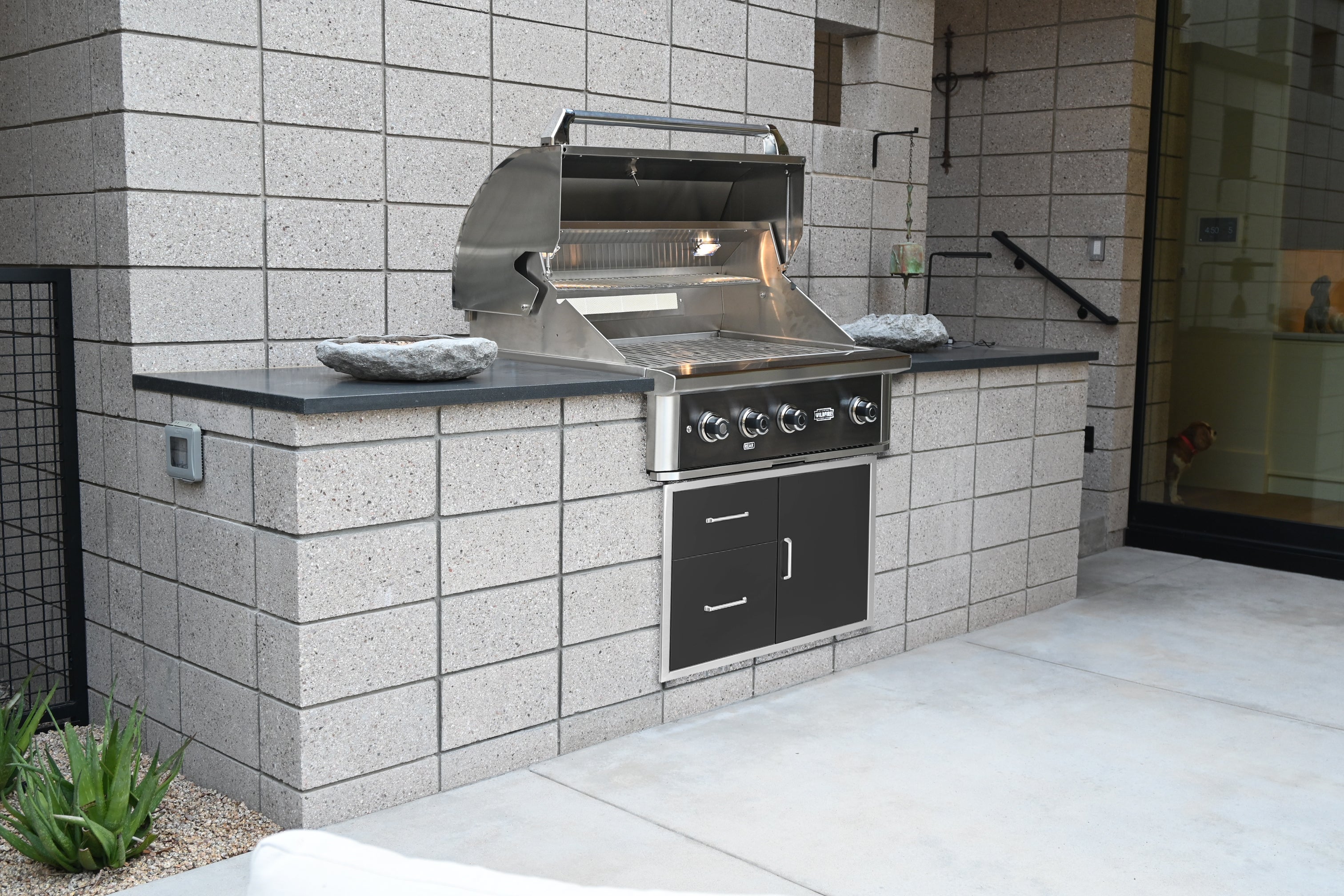 WildFire Ranch Pro 36" Built-In Premium Outdoor Stainless Steel Grill