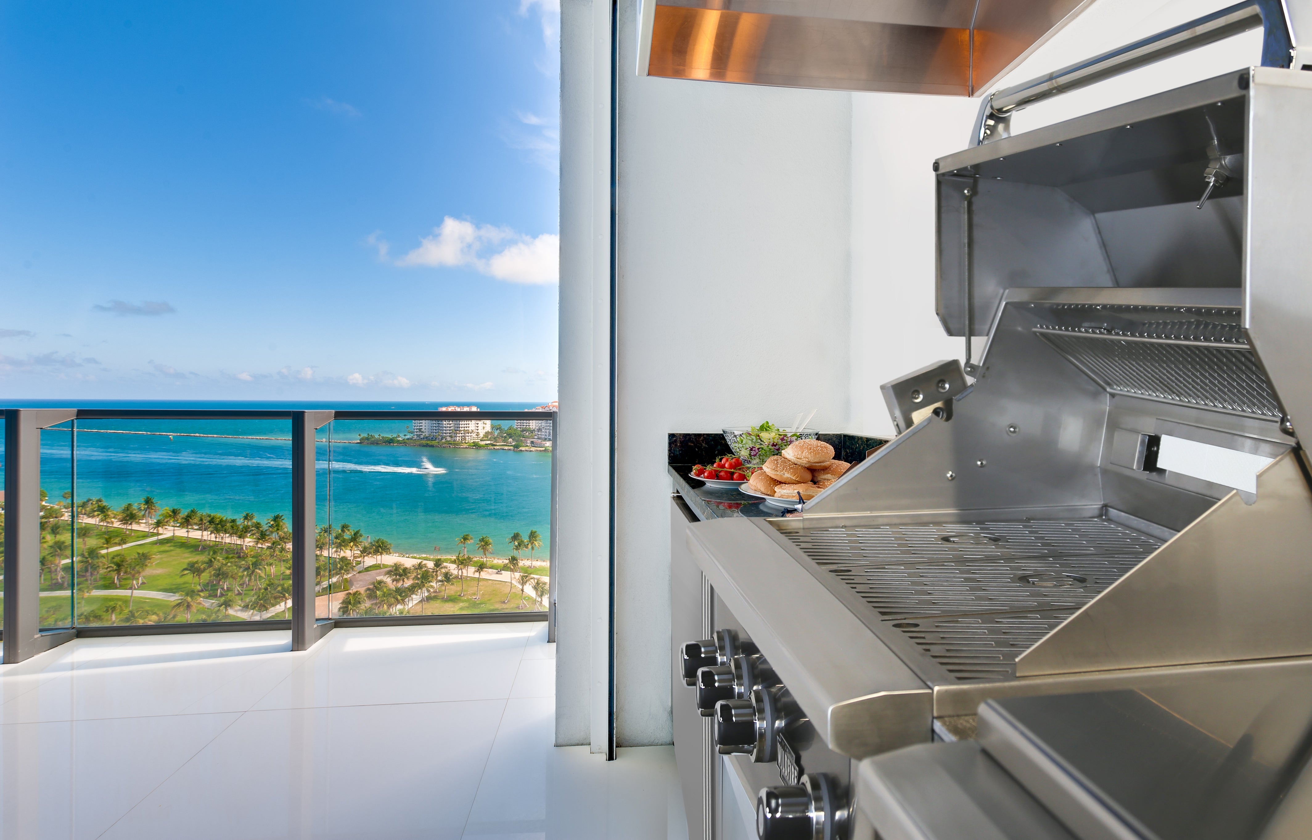 WildFire Ranch Pro 36" Built-In Premium Outdoor Stainless Steel Grill