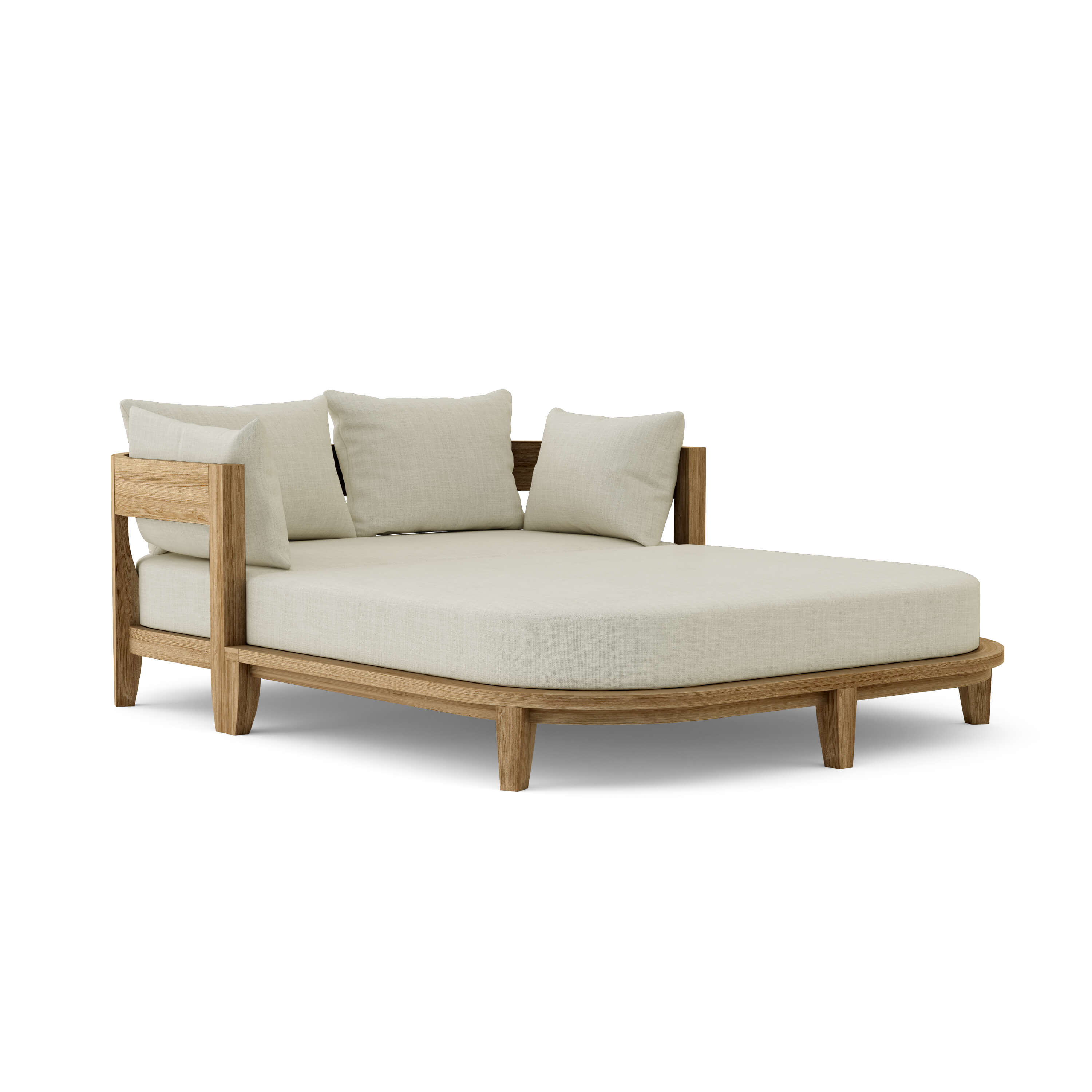 Coronado Daybed (DS-310) - A-Grade Teak Solid Wood by Anderson Teak