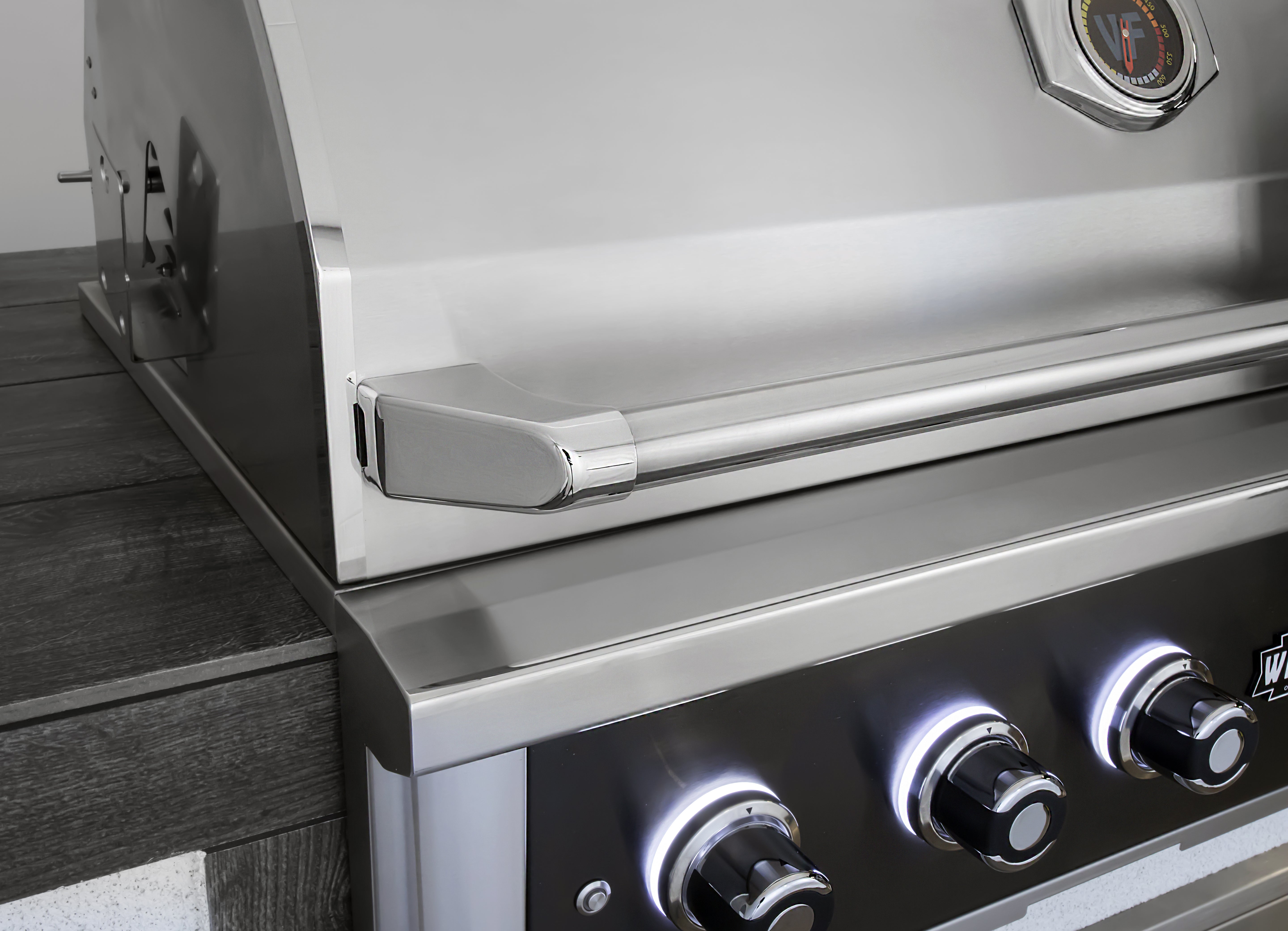 WildFire Ranch Pro 30" Built-In Premium Outdoor Stainless Steel Grill
