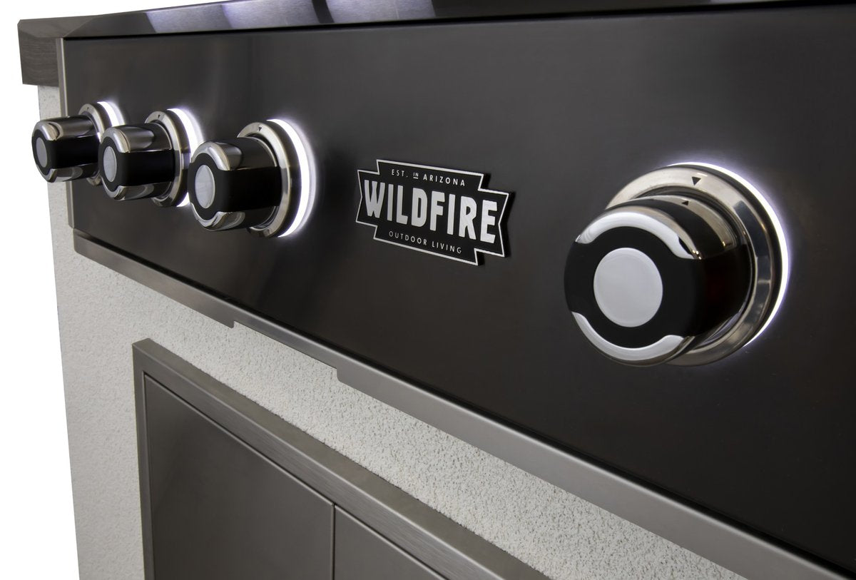 WildFire Ranch Pro 30" Built-In Premium Outdoor Stainless Steel Grill