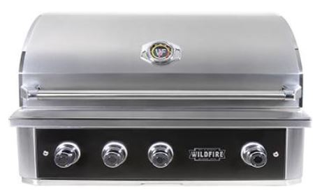 WildFire Ranch Pro 36" Built-In Premium Outdoor Stainless Steel Grill