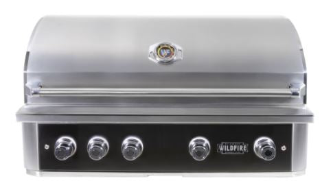 WildFire Ranch Pro 42" Built-In Premium Outdoor Stainless Steel Grill