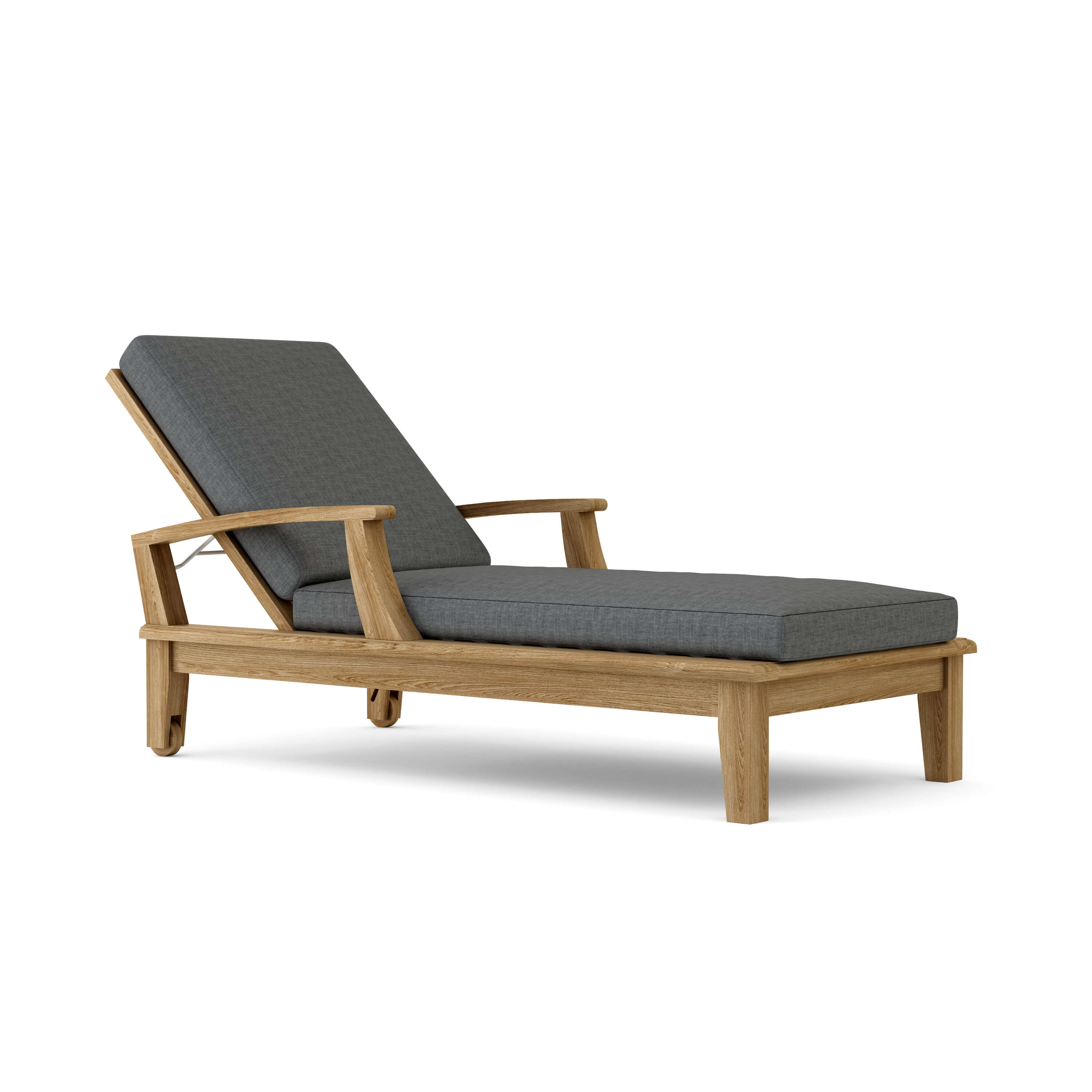 Brianna Sun Lounger (SL-109N) - A-Grade Teak Solid Wood by Anderson Teak