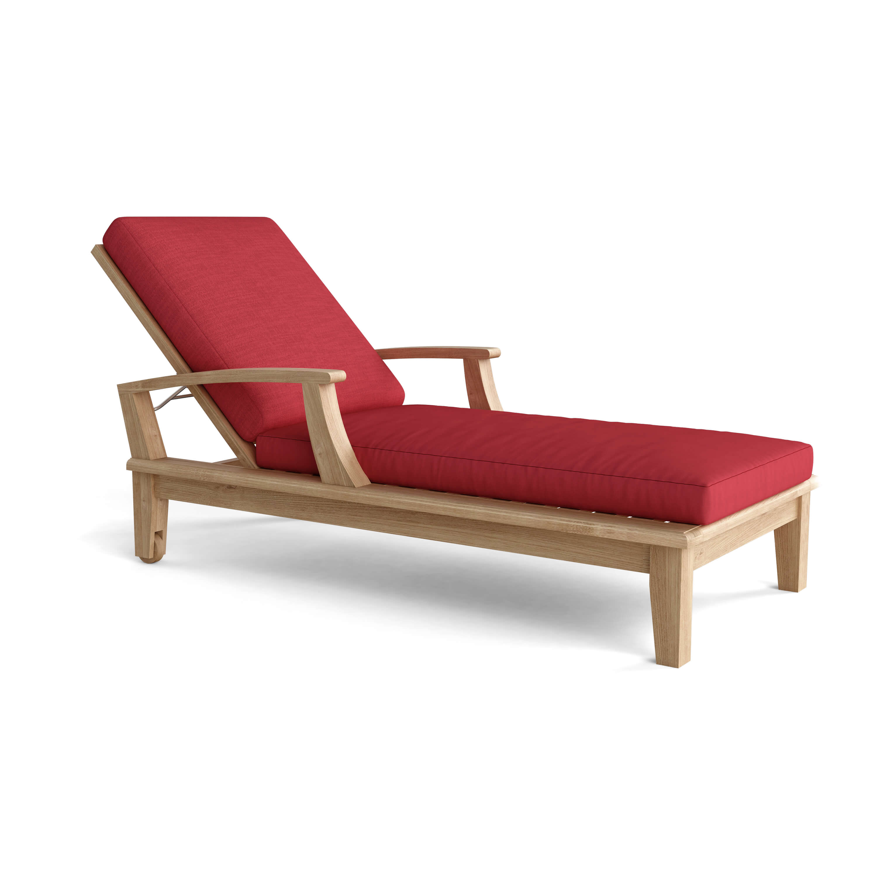 Brianna Sun Lounger (SL-109N) - A-Grade Teak Solid Wood by Anderson Teak