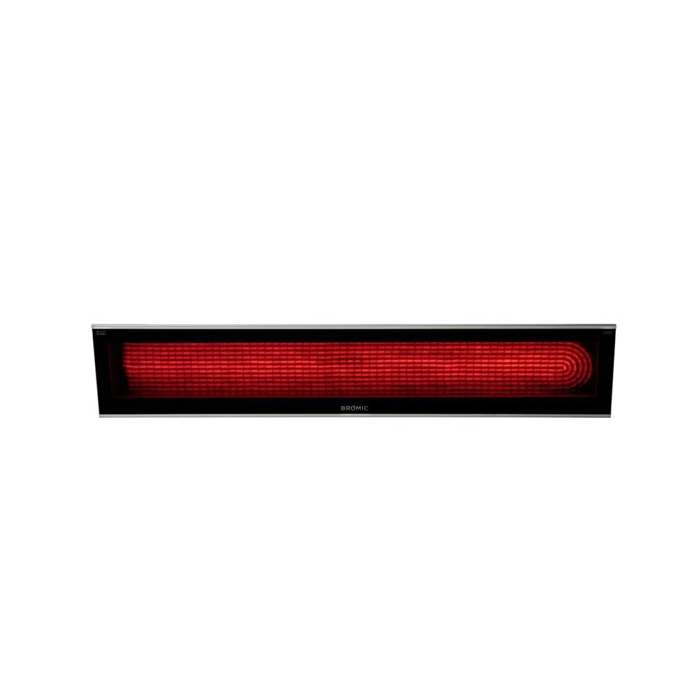 Bromic Platinum Smart-Heat 50″ 3400W Electric Patio Heater – Ceiling/Wall Mount
