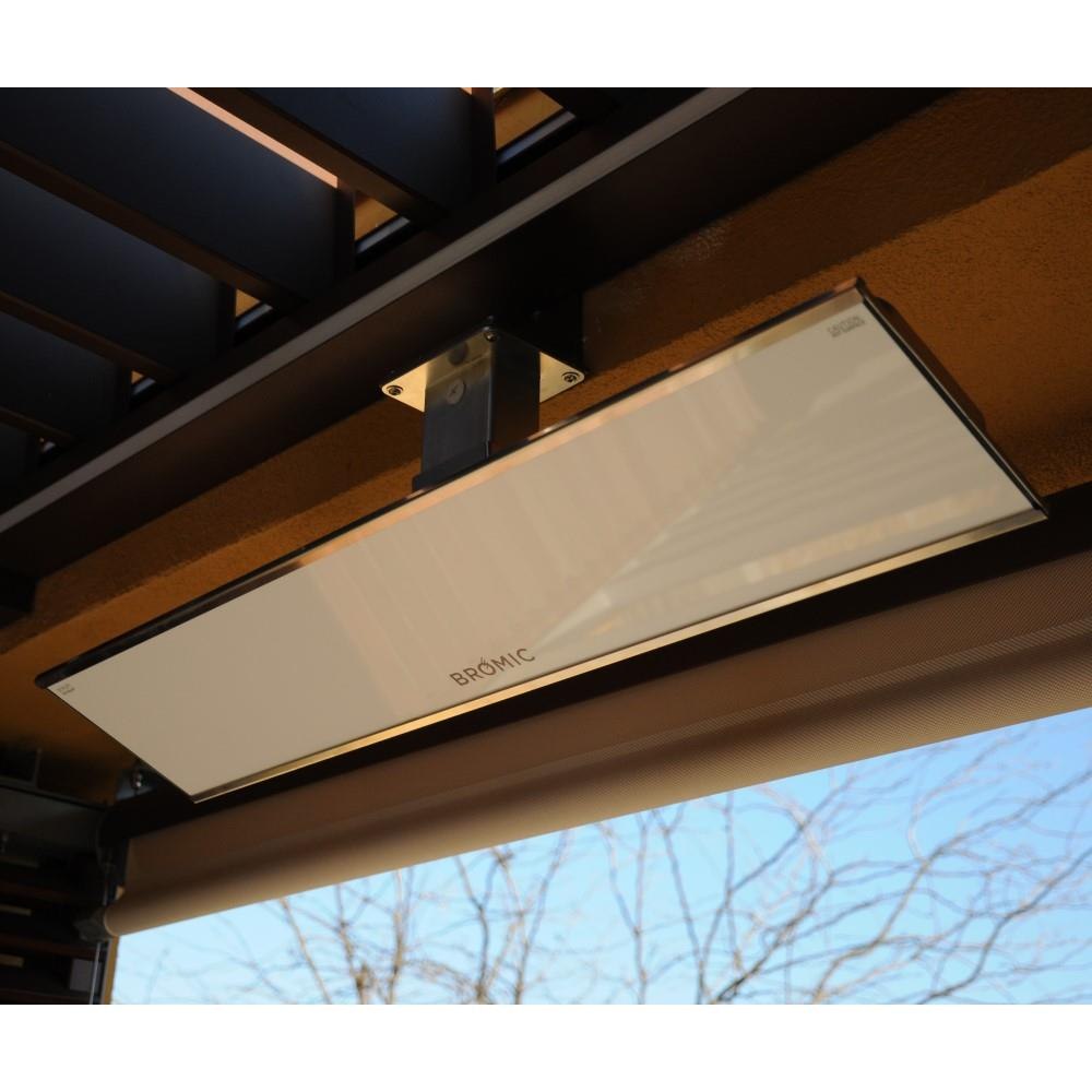 Bromic Platinum Smart-Heat 50″ 3400W Electric Patio Heater – Ceiling/Wall Mount