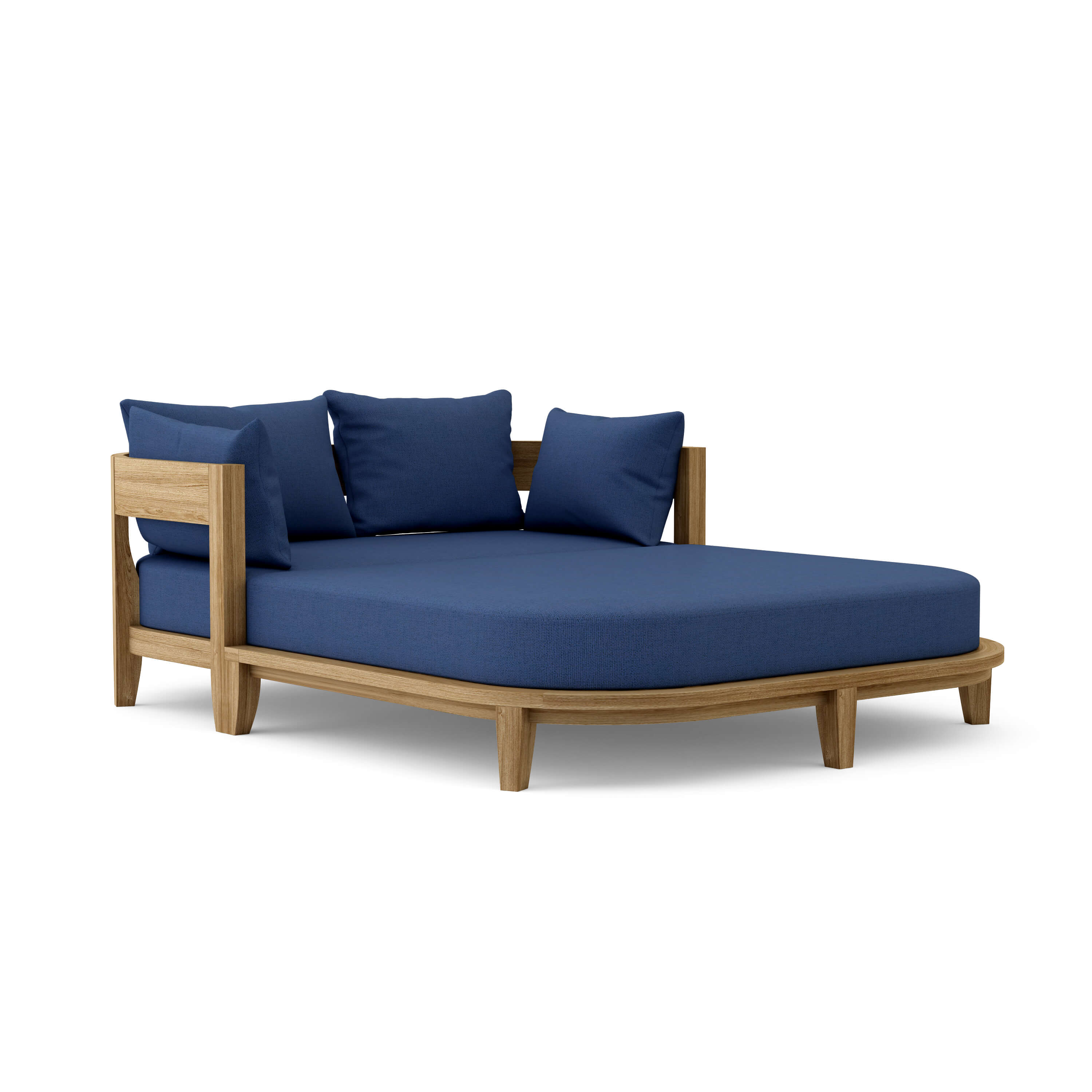 Coronado Daybed (DS-310) - A-Grade Teak Solid Wood by Anderson Teak