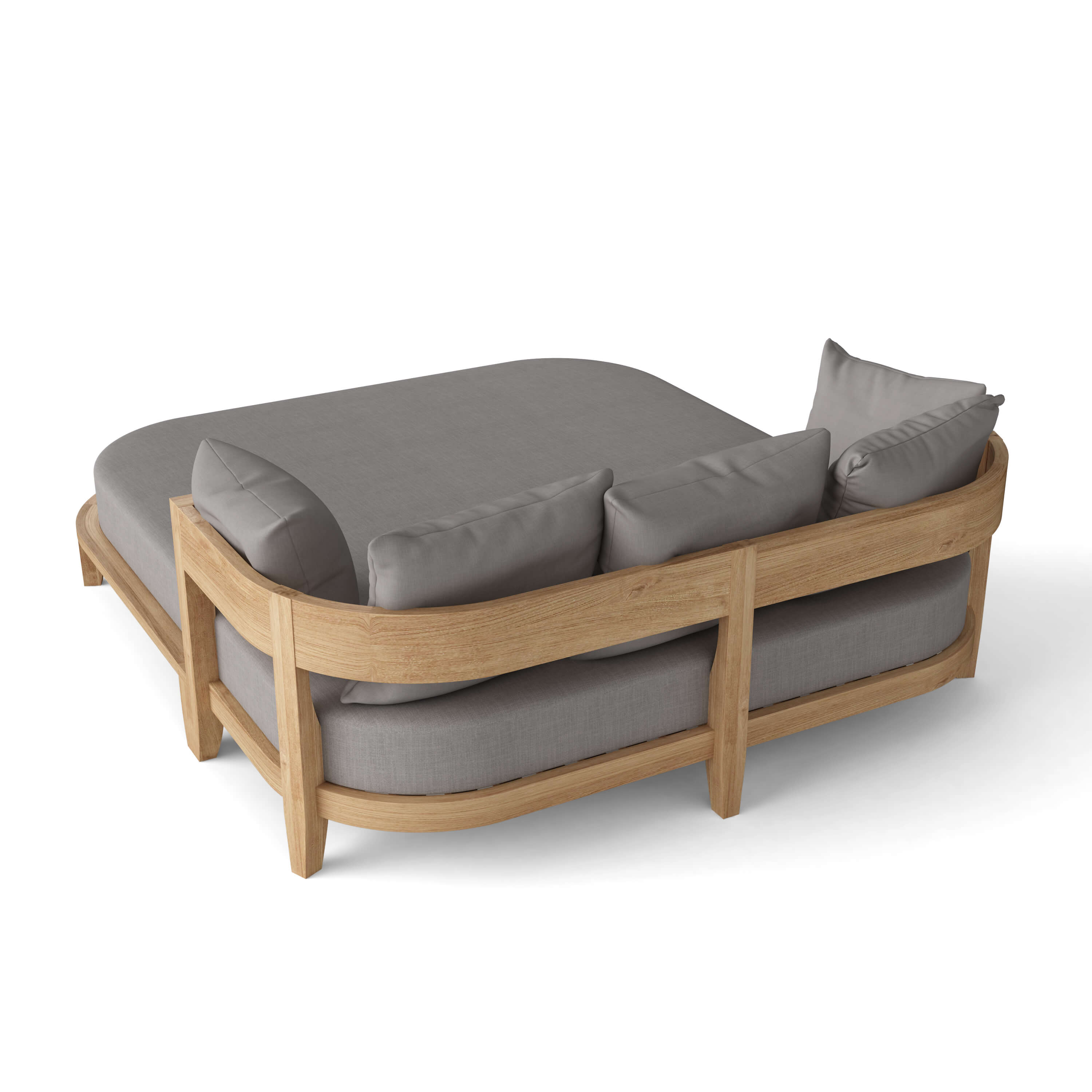 Coronado Daybed (DS-310) - A-Grade Teak Solid Wood by Anderson Teak