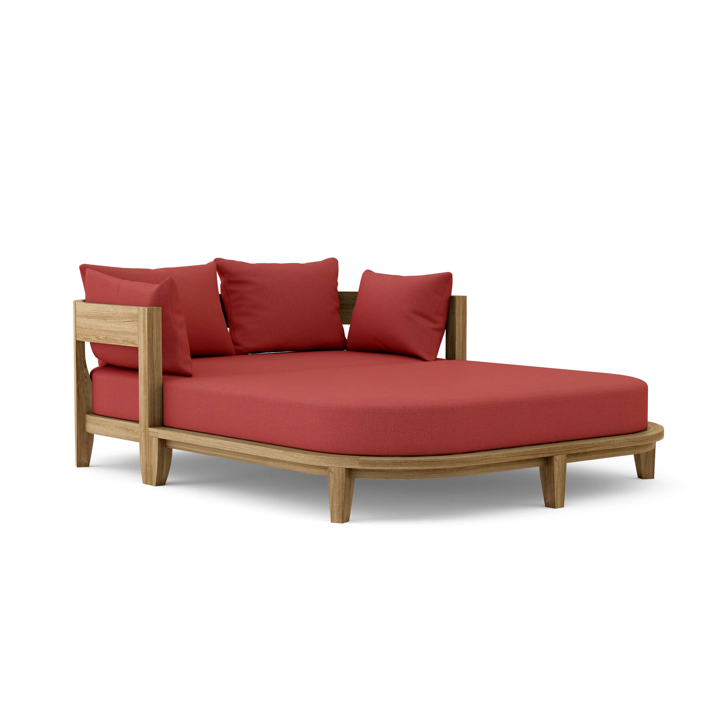 Coronado Daybed (DS-310) - A-Grade Teak Solid Wood by Anderson Teak