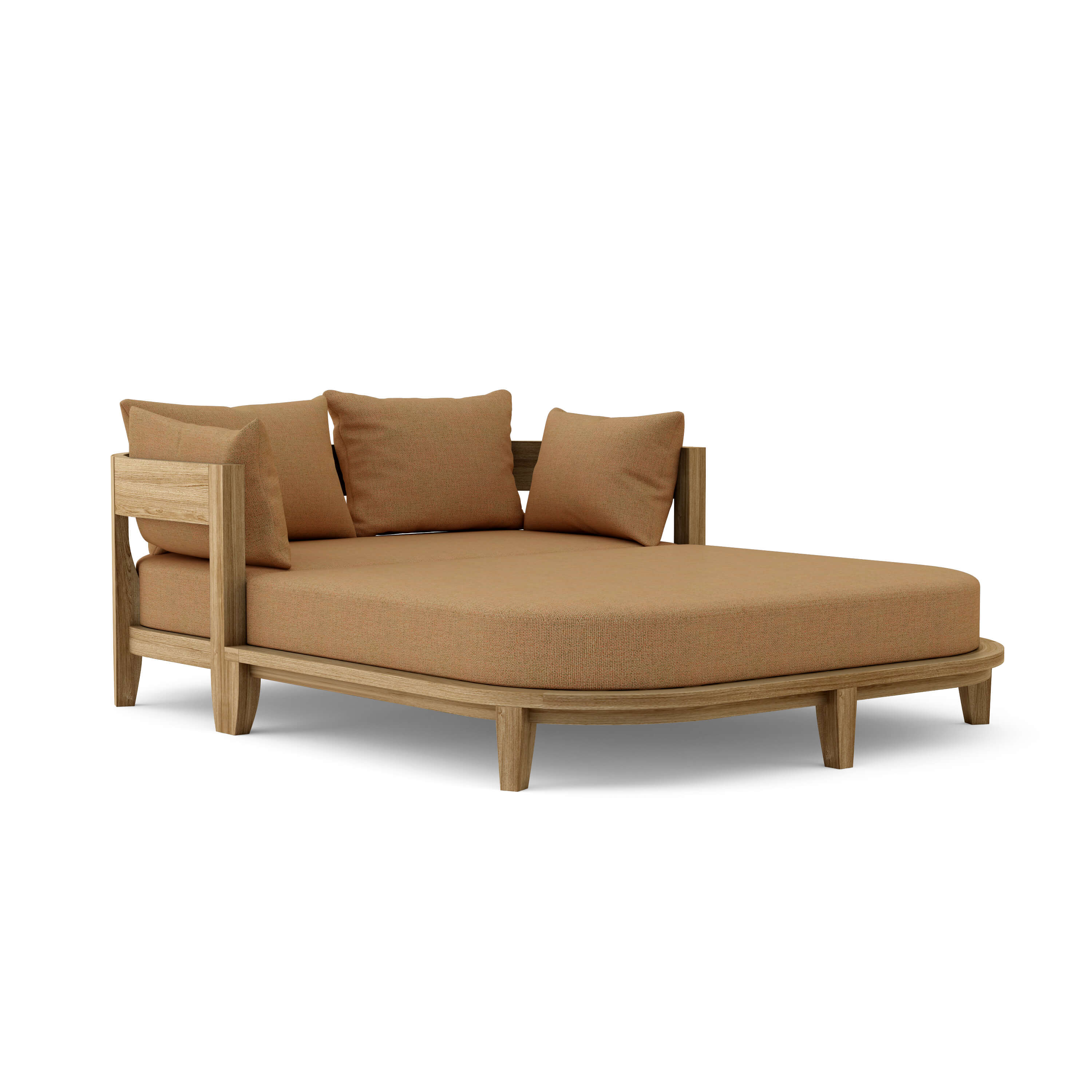 Coronado Daybed (DS-310) - A-Grade Teak Solid Wood by Anderson Teak